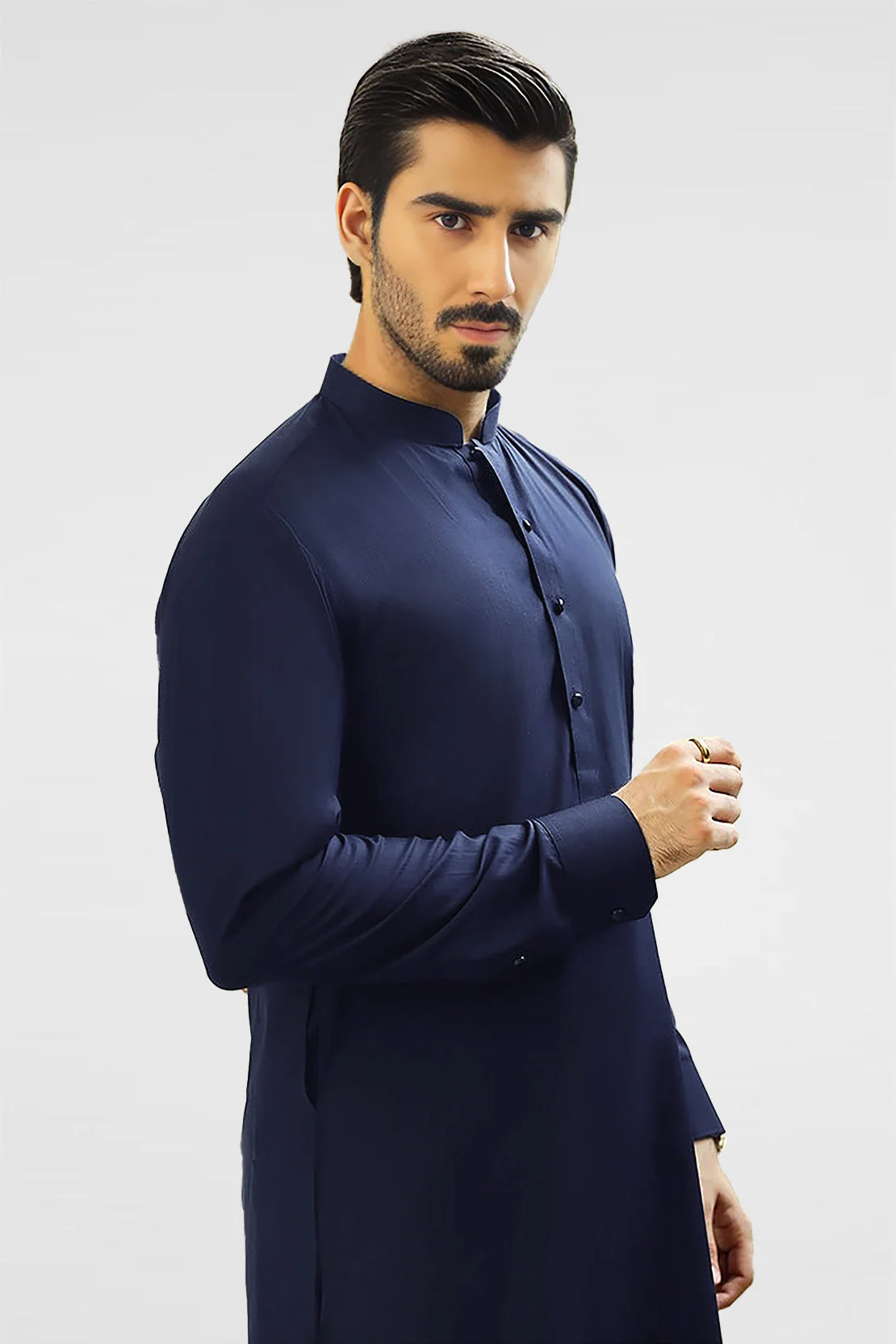 Premium Blended Wear Stitched Suit - Image 3