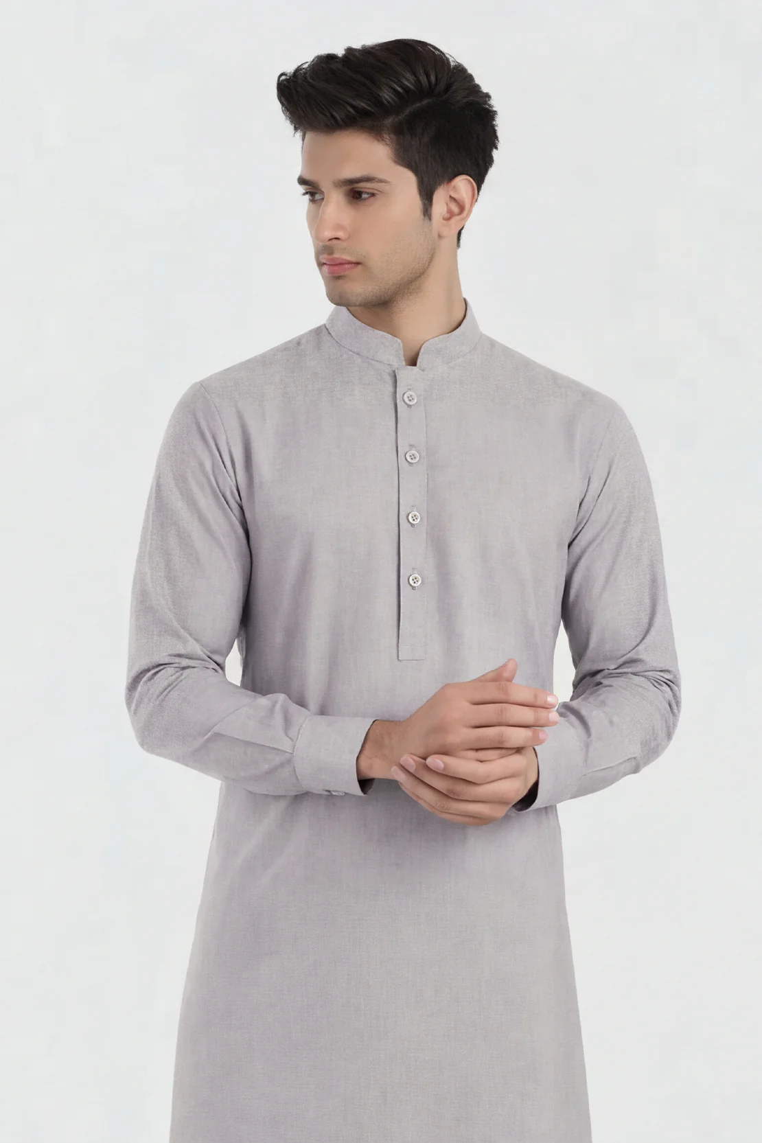 Premium Blended Wear Stitched Suit - Image 2