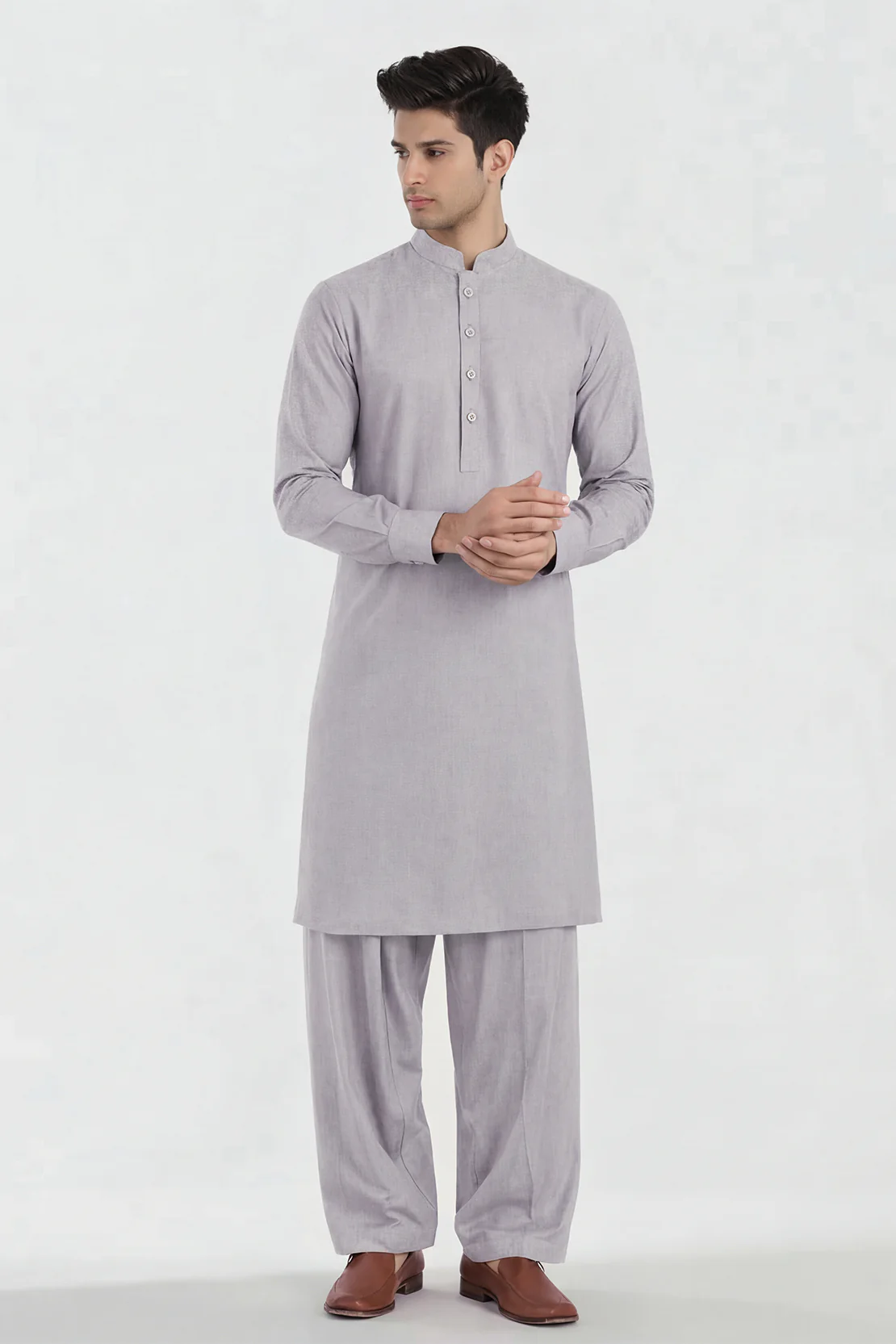 Premium Blended Wear Stitched Suit - Image 3