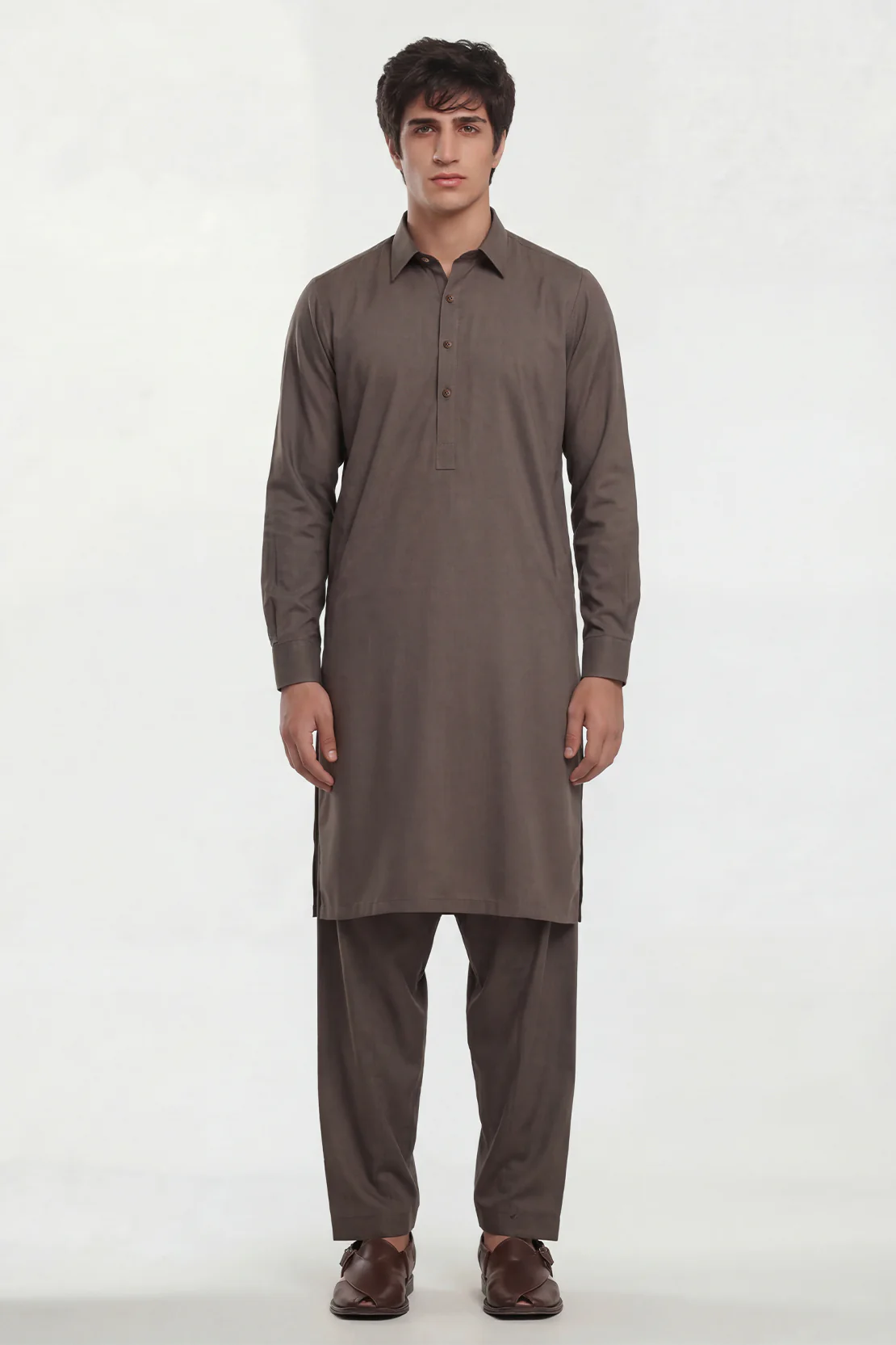Premium Blended Wear Stitched Suit