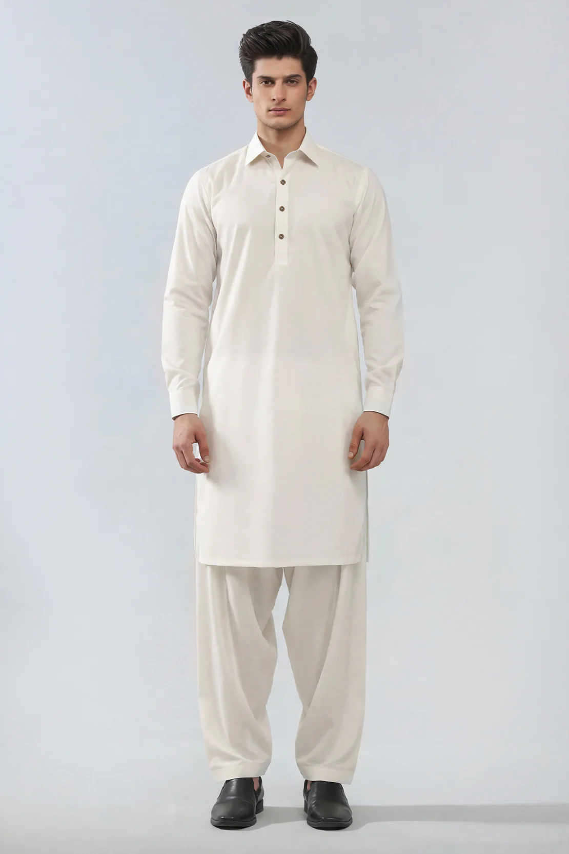 Premium Blended Wear Stitched Suit
