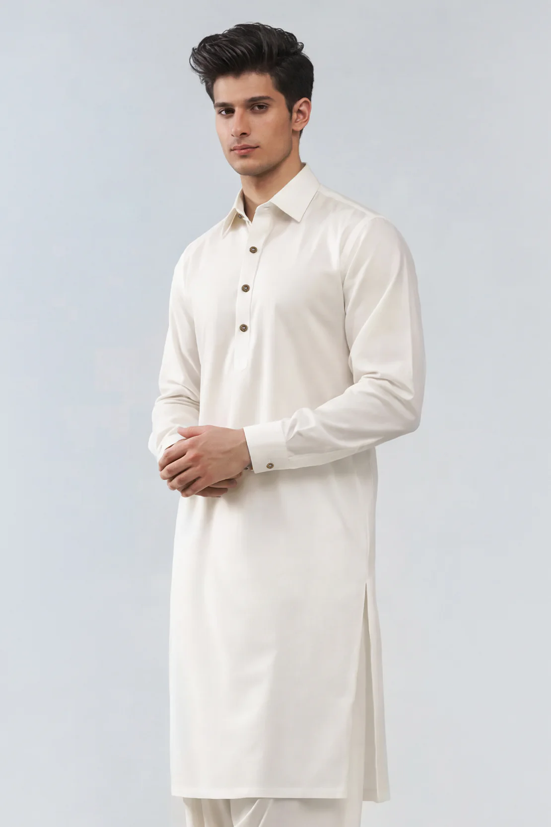 Premium Blended Wear Stitched Suit - Image 2