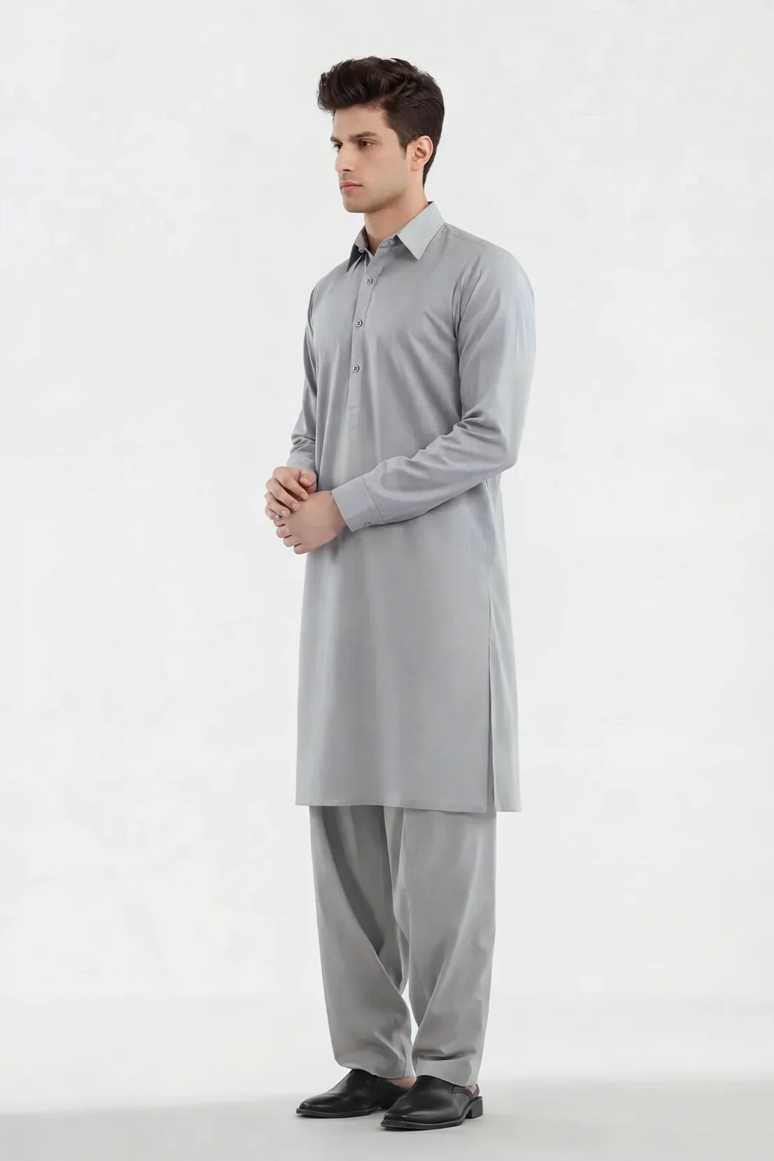 Premium Blended Wear Stitched Suit - Image 2