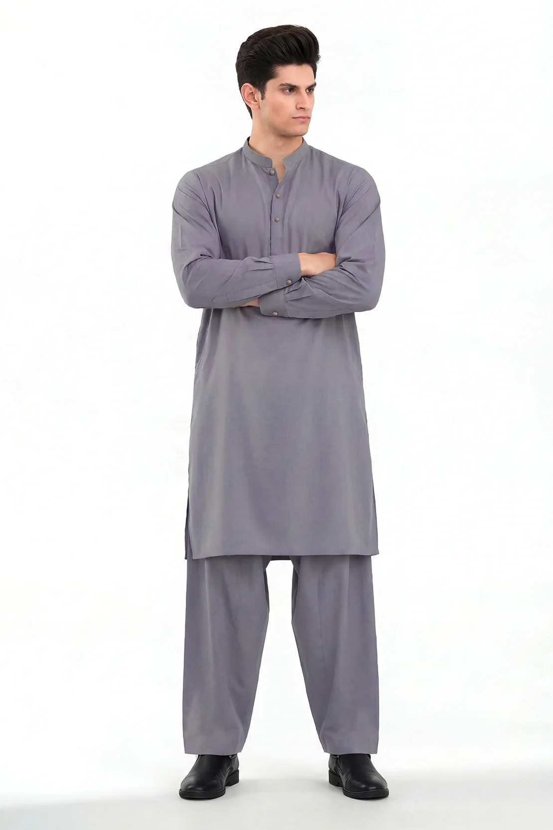 Premium Blended Wear Stitched Suit