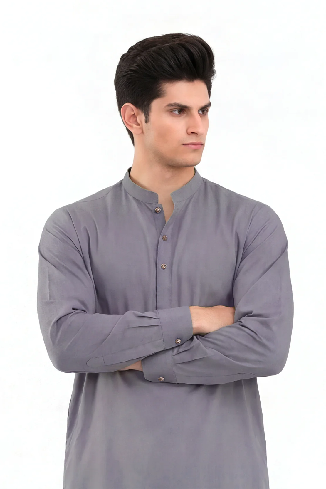 Premium Blended Wear Stitched Suit - Image 2