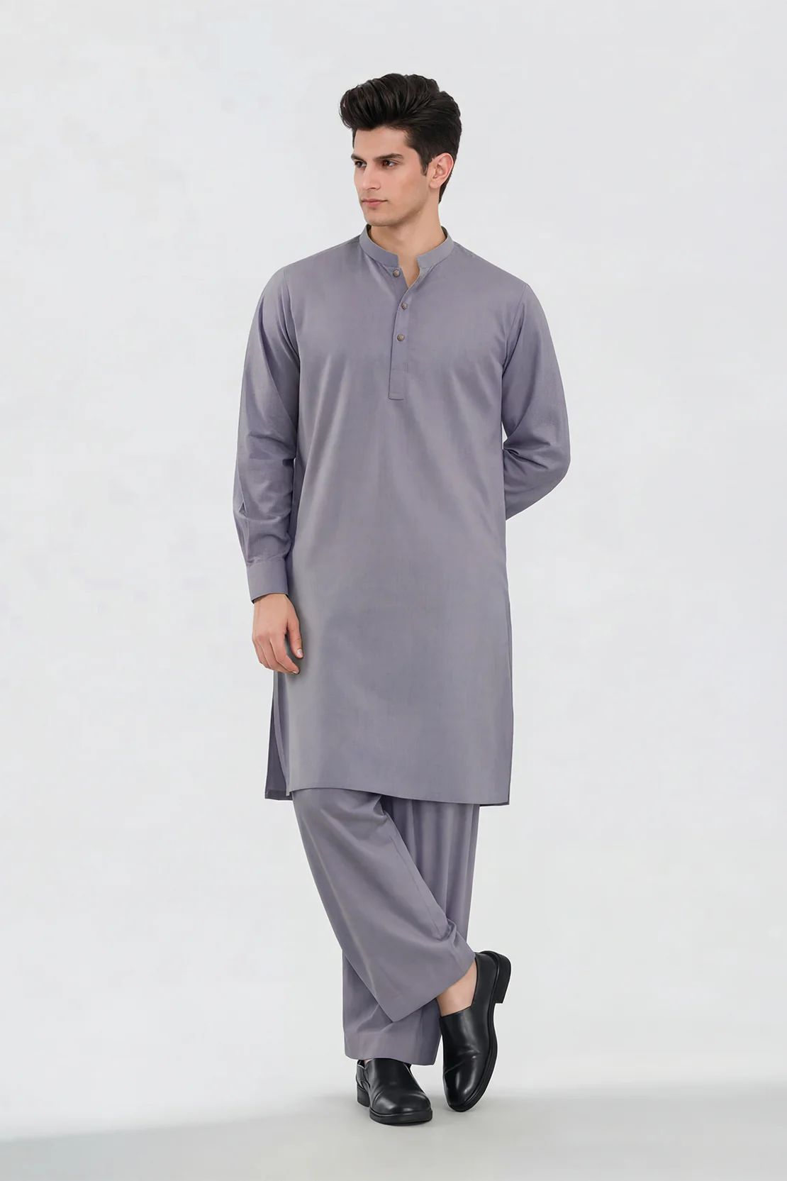Premium Blended Wear Stitched Suit - Image 3