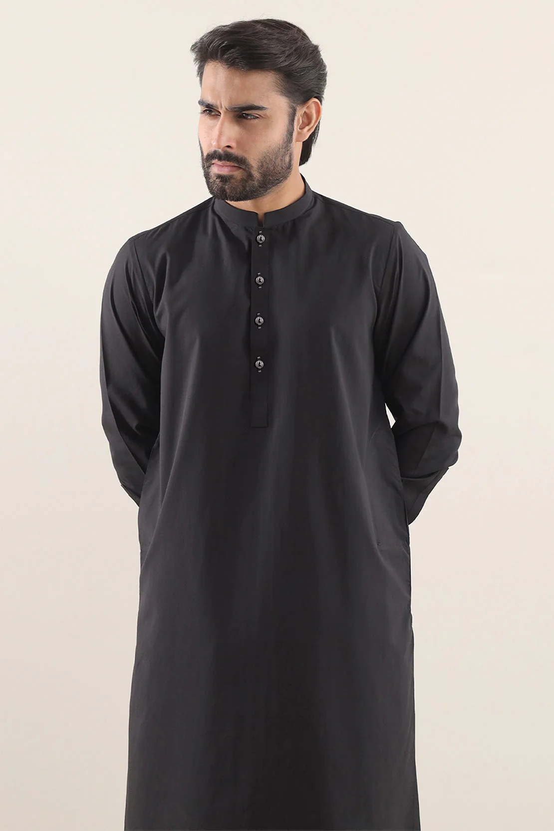Premium Blended Wear Stitched Suit - Image 2