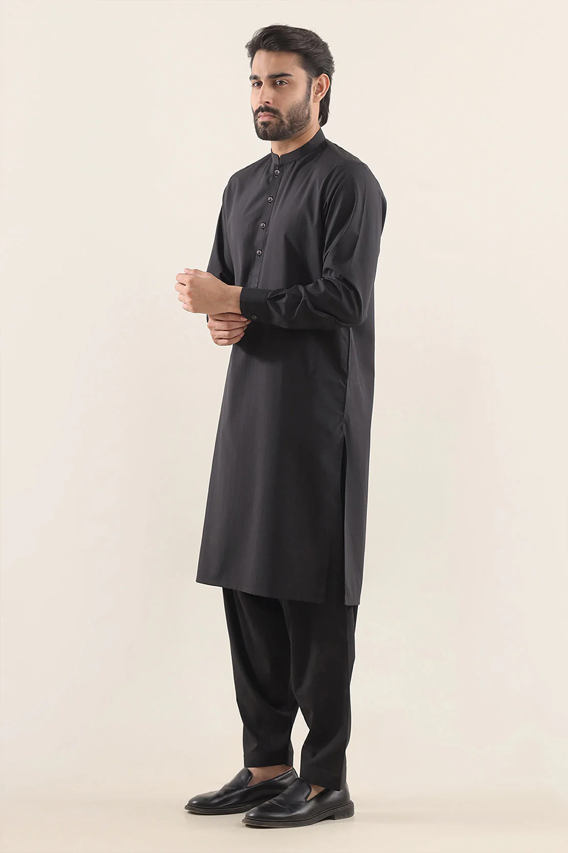 Premium Blended Wear Stitched Suit - Image 3