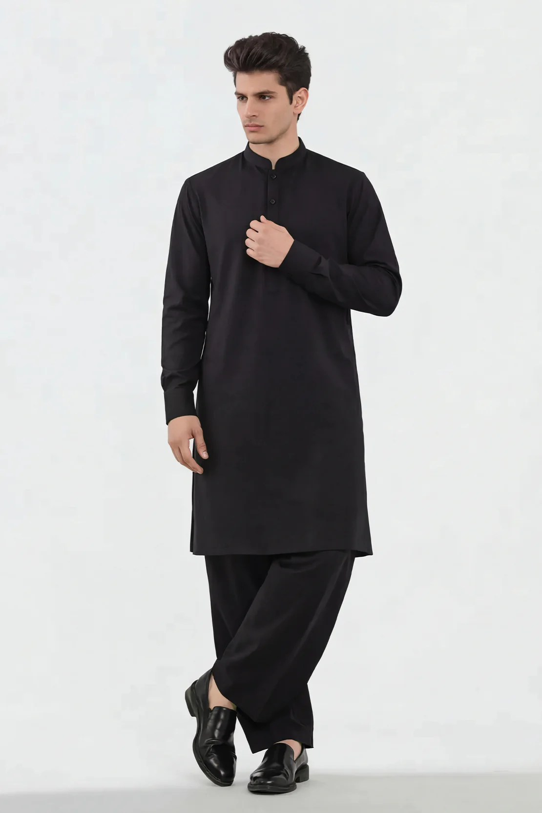 Premium Blended Wear Stitched Suit - Image 3