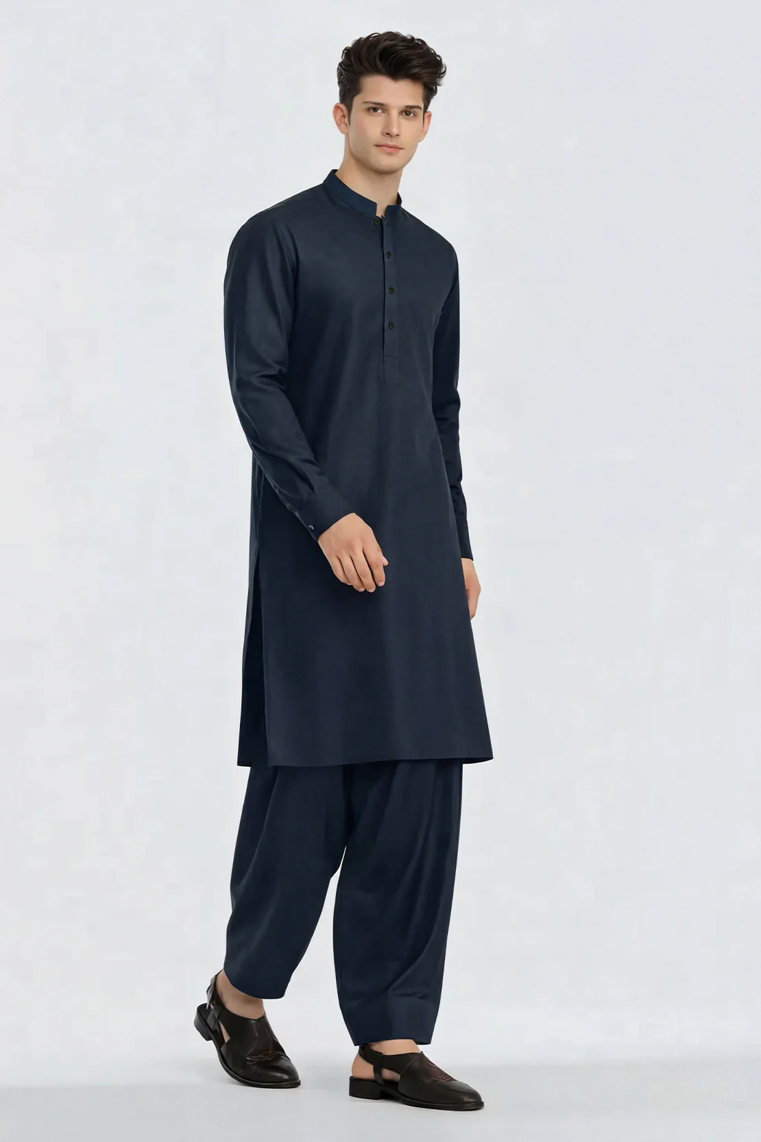 Premium Blended Wear Stitched Suit