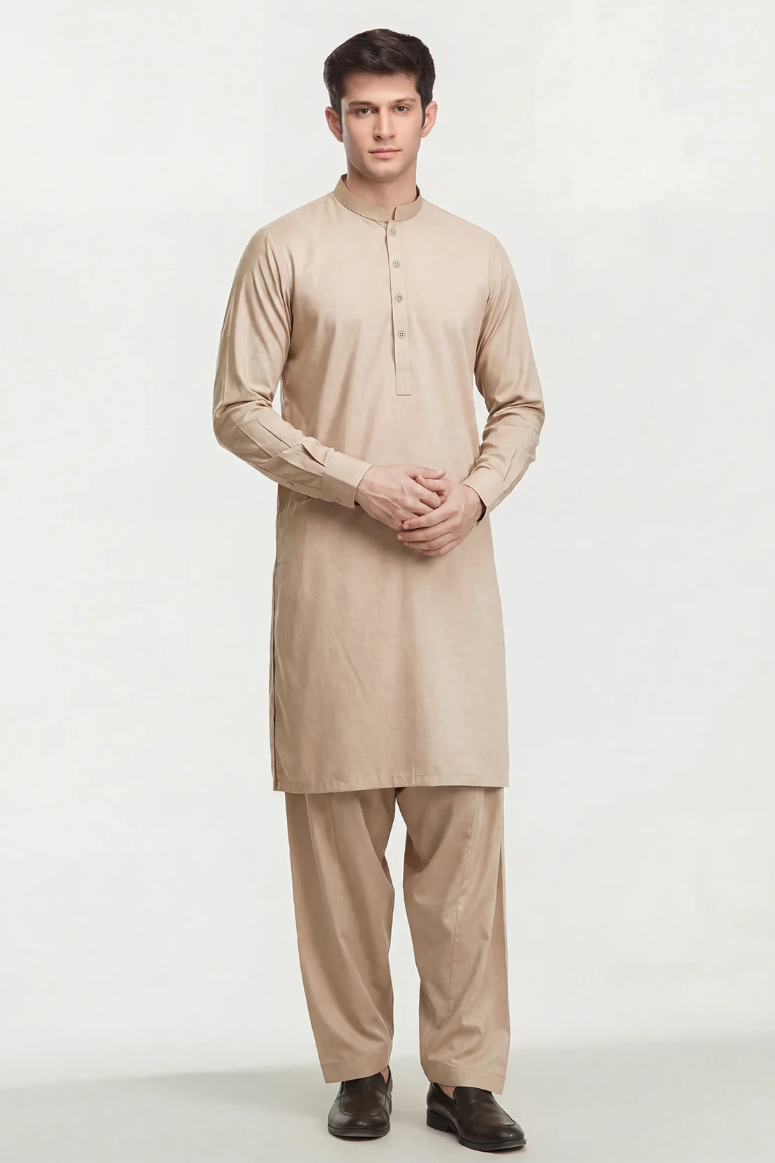 Premium Blended Wear Stitched Suit - Image 2