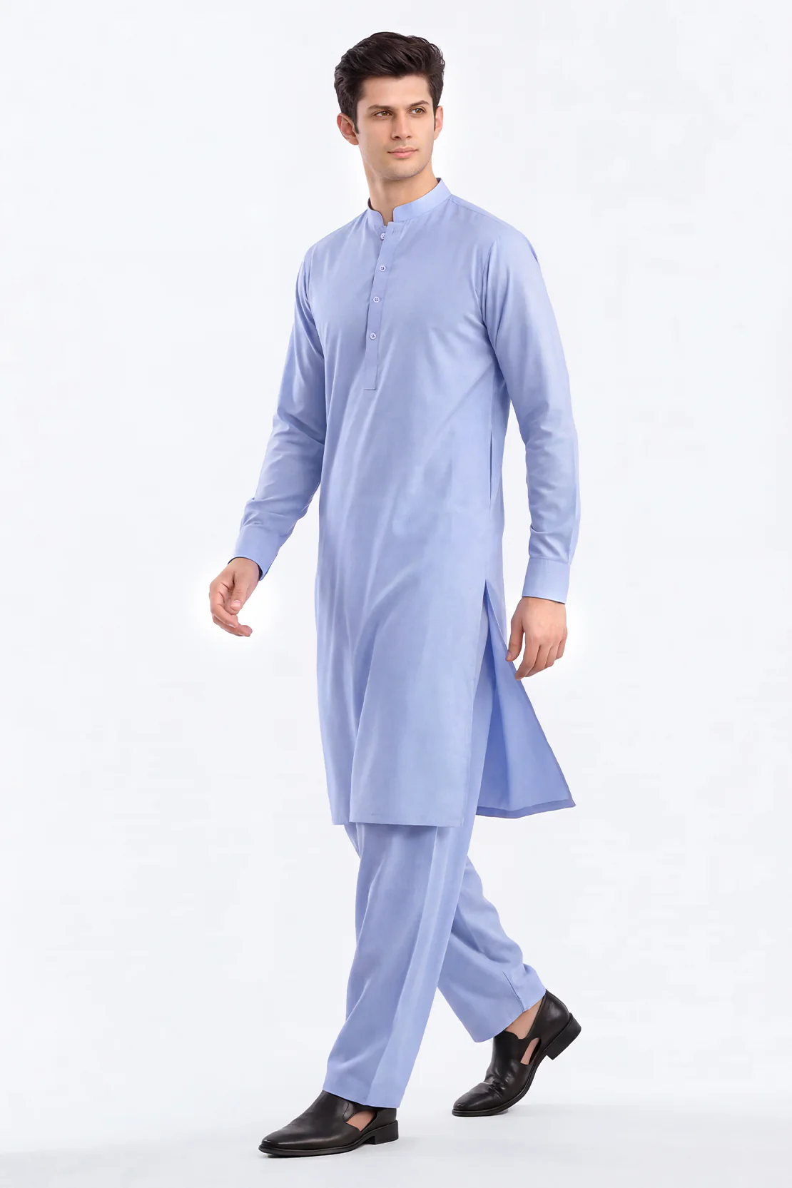Premium Blended Wear Stitched Suit