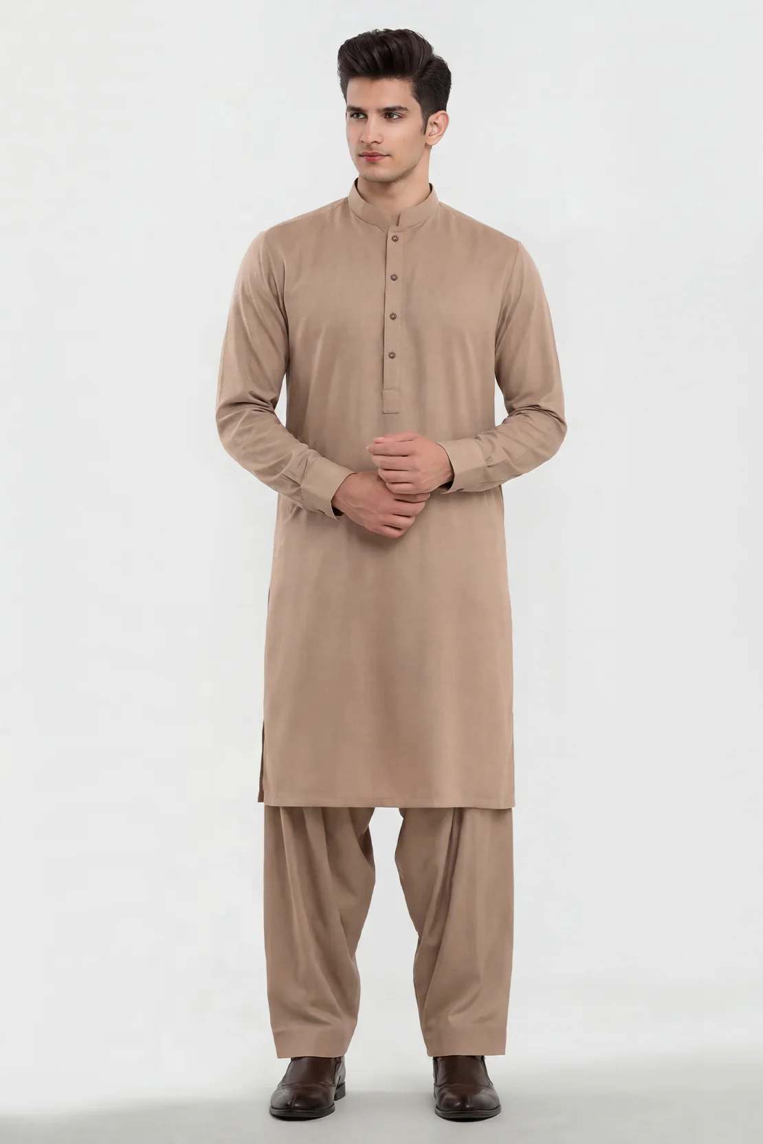 Premium Blended Wear Stitched Suit - Image 3