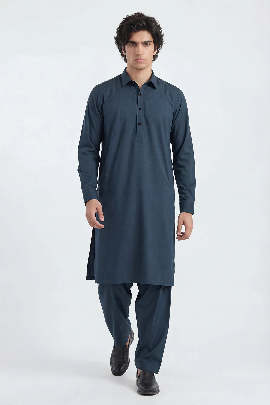 Premium Blended Wear Stitched Suit - Image 2