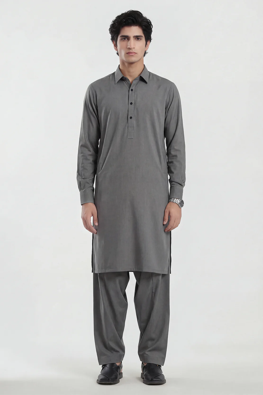 Premium Blended Wear Stitched Suit
