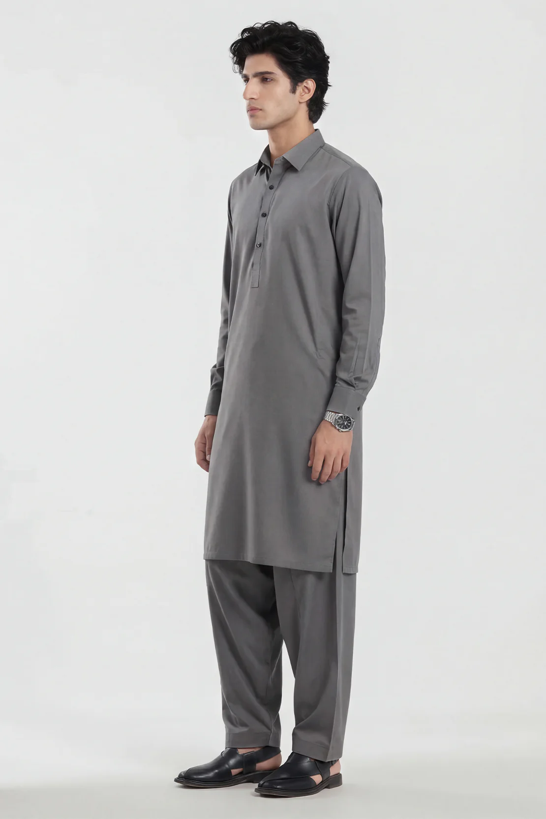 Premium Blended Wear Stitched Suit - Image 2