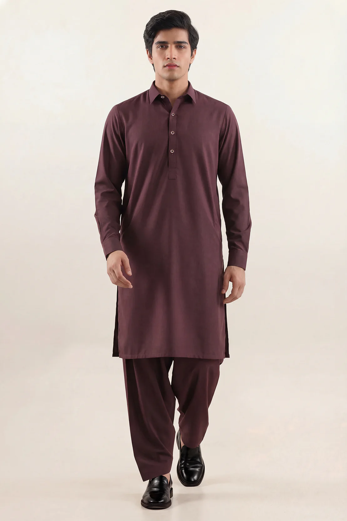 Premium Blended Wear Stitched Suit