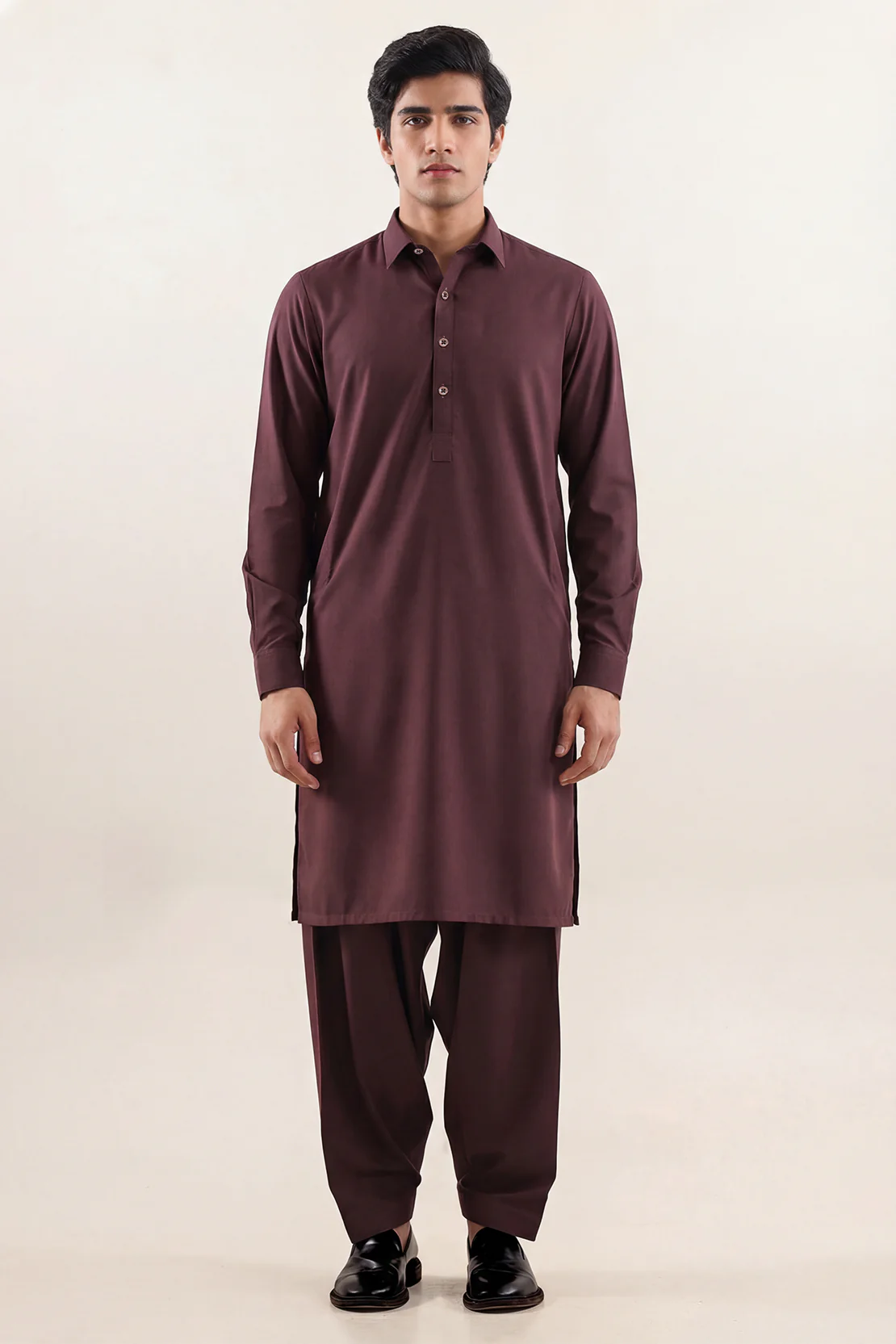 Premium Blended Wear Stitched Suit - Image 2