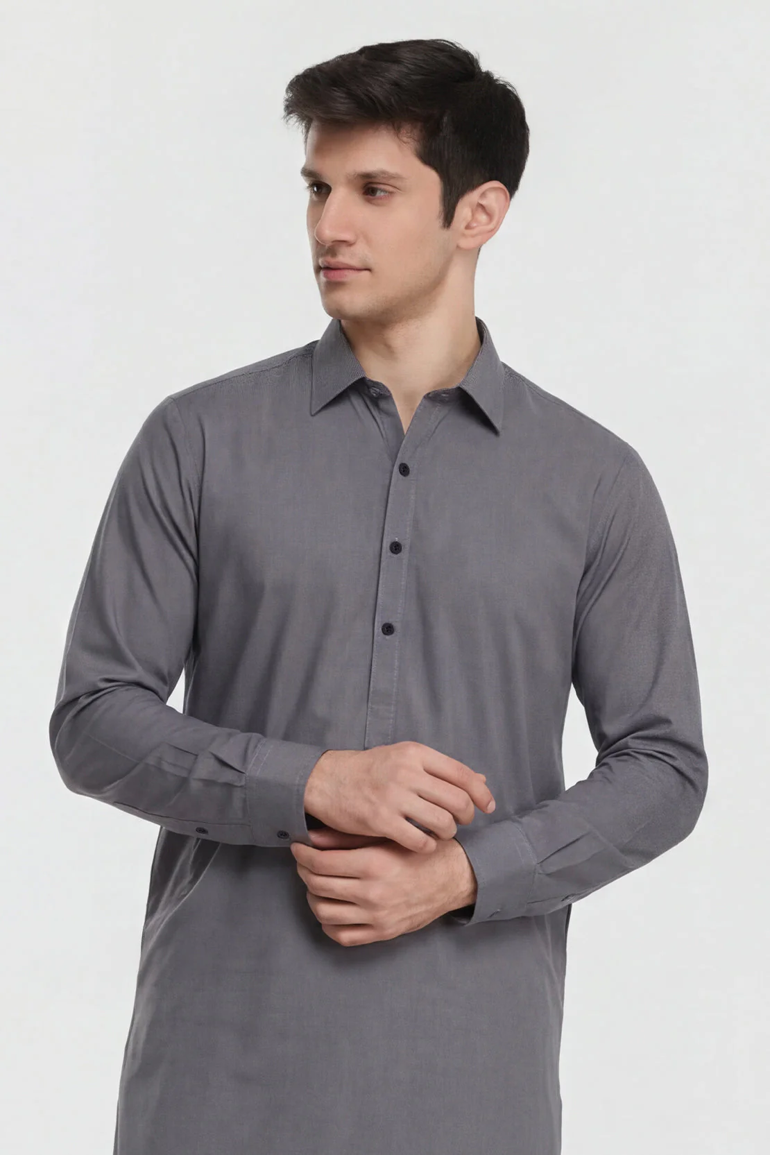 Premium Blended Wear Stitched Suit - Image 2