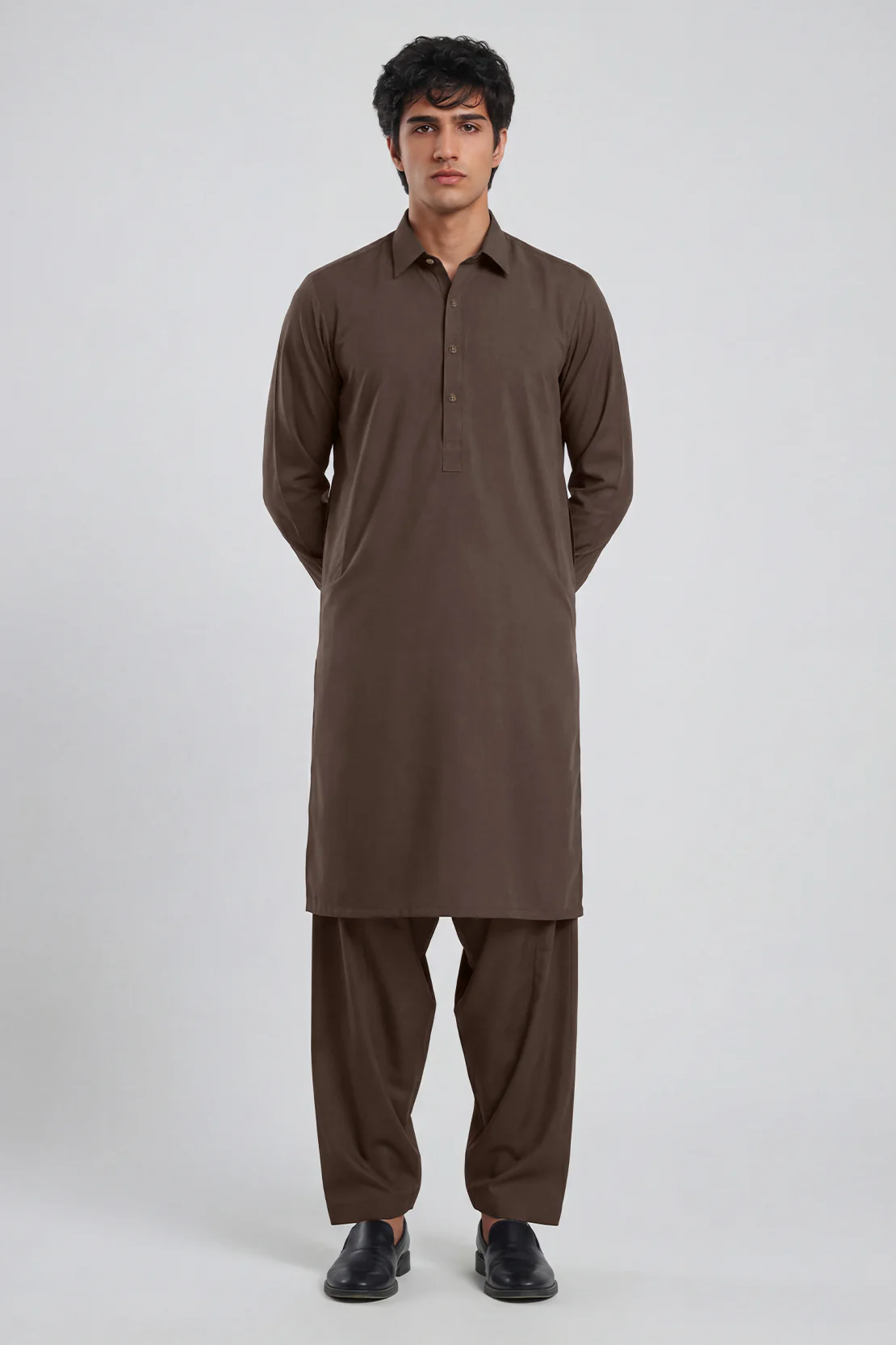 Premium Blended Wear Stitched Suit - Image 2