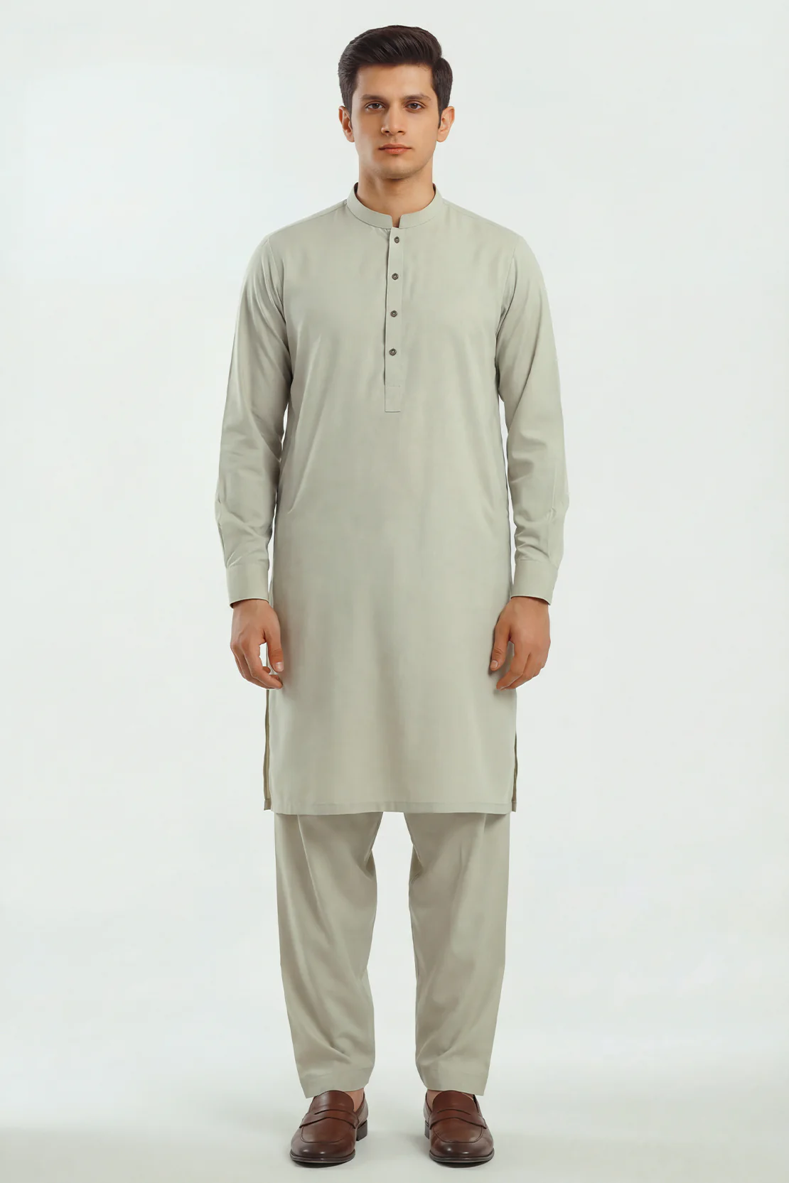 Premium Blended Wear Stitched Suit