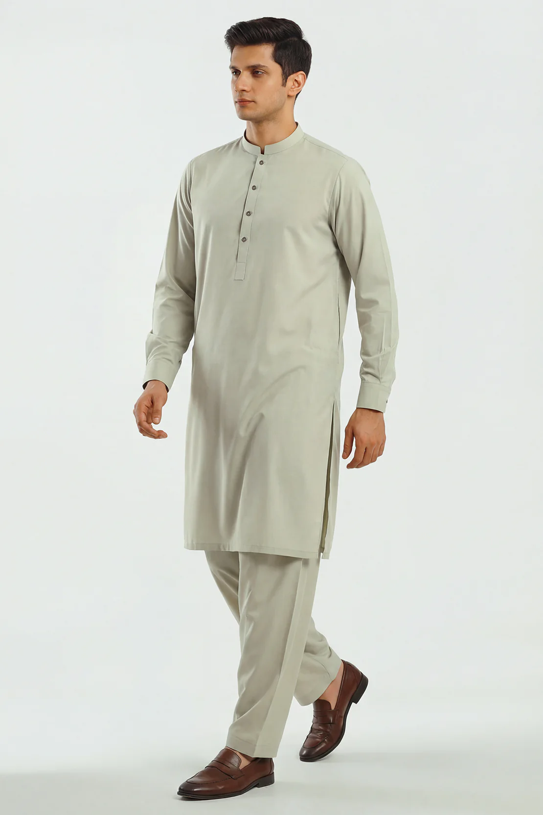 Premium Blended Wear Stitched Suit - Image 2