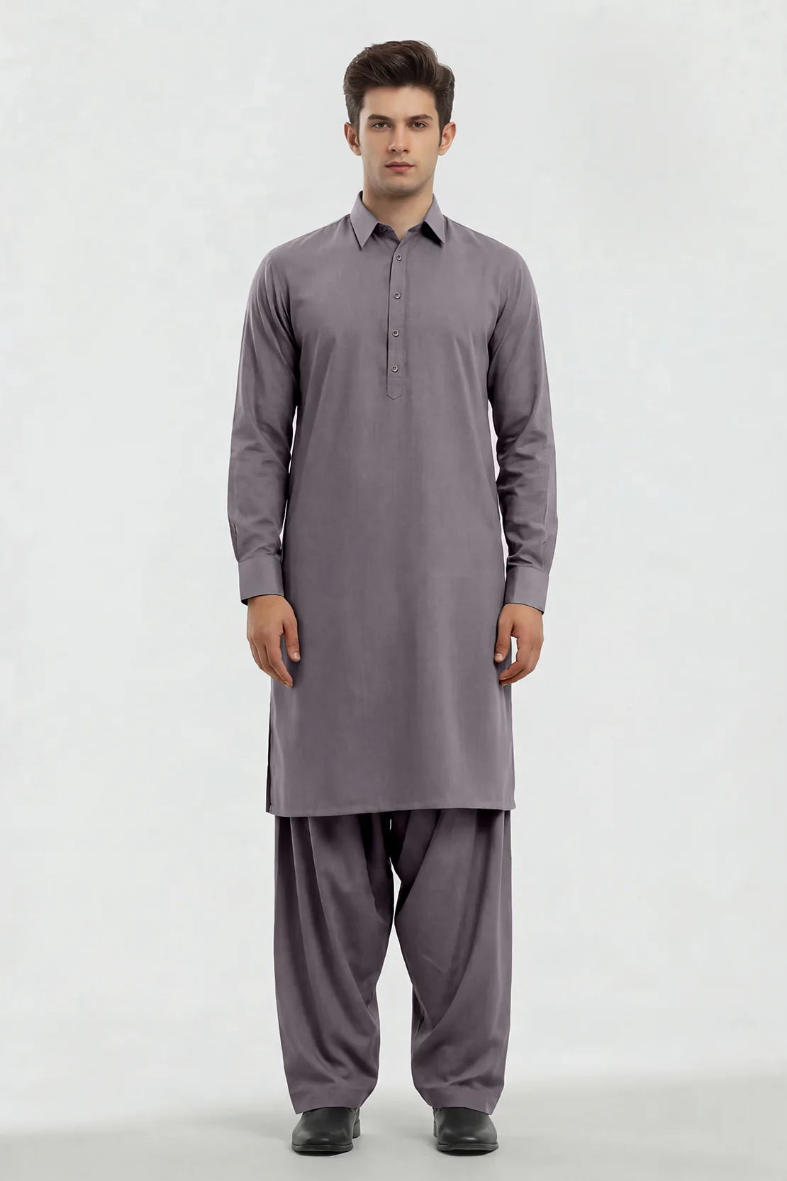 Premium Blended Wear Stitched Suit