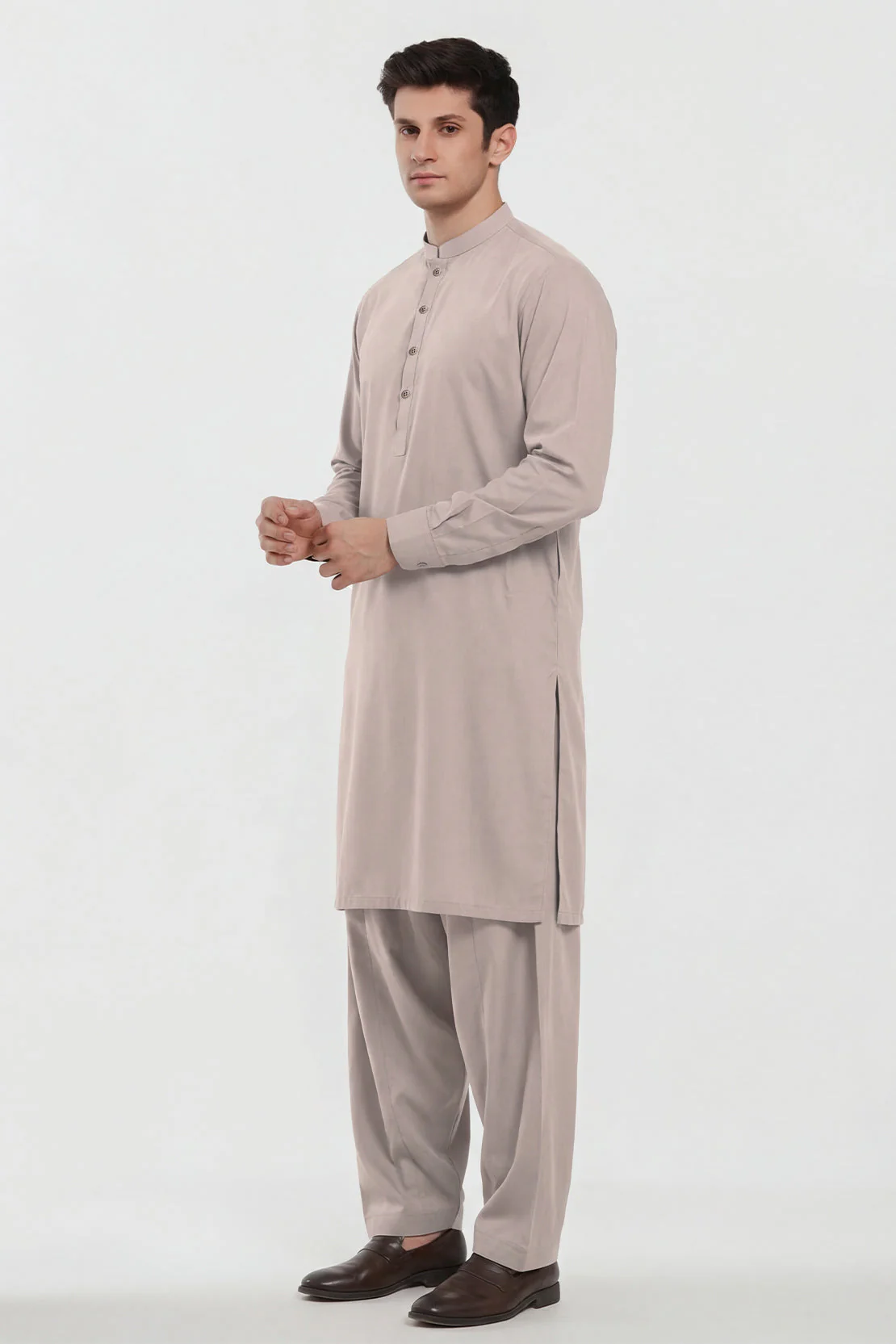 Premium Blended Wear Stitched Suit