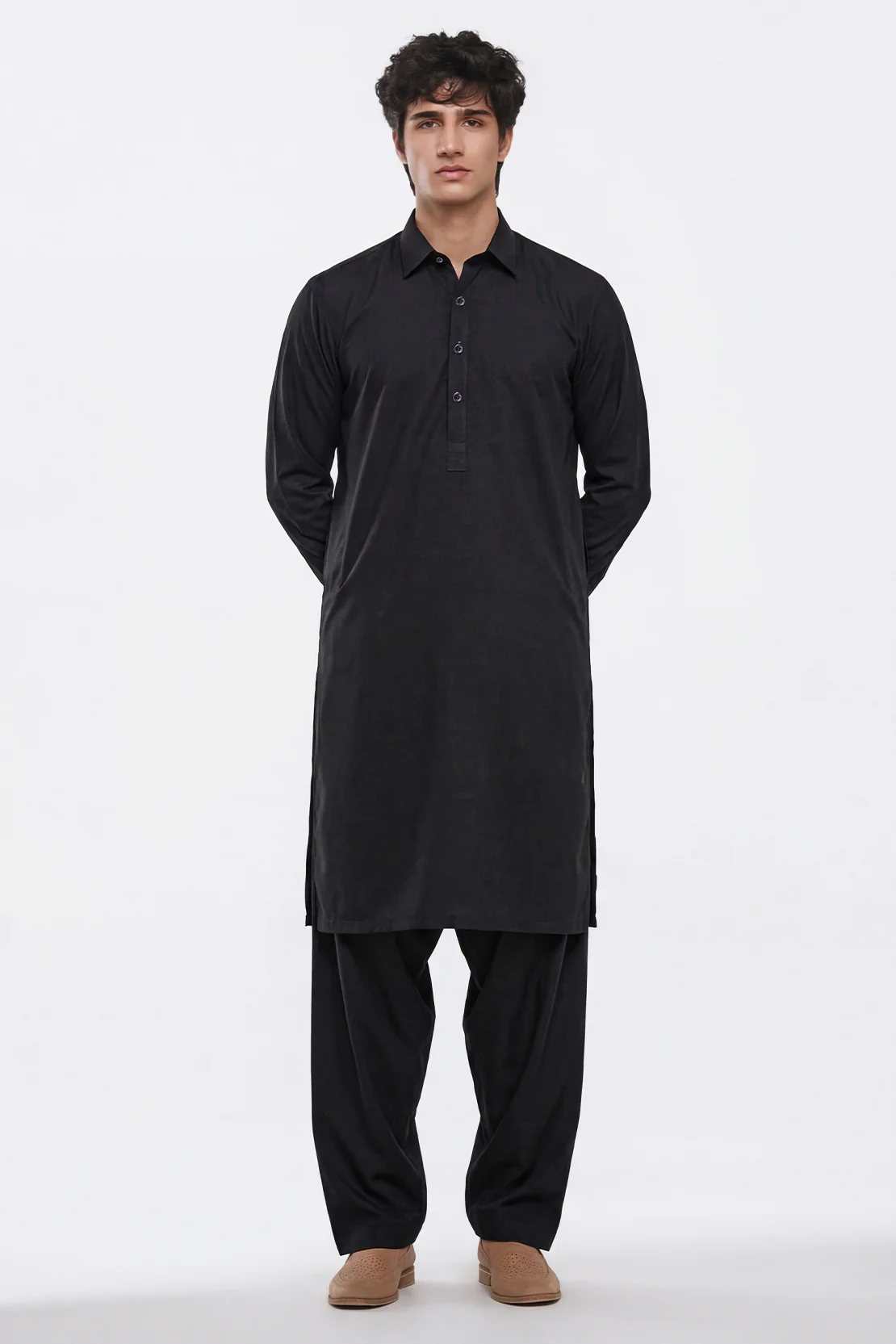 Premium Blended Wear Stitched Suit