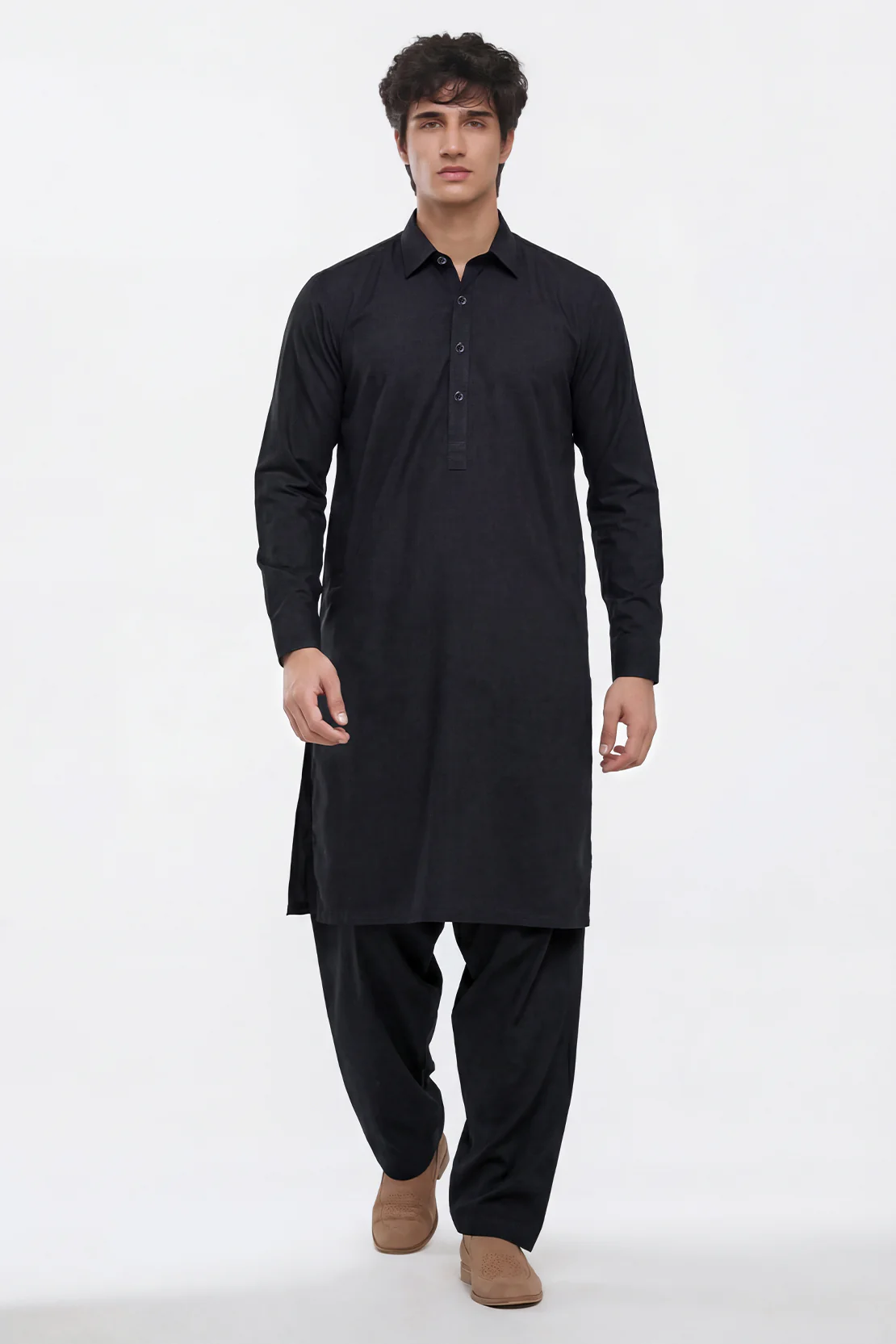 Premium Blended Wear Stitched Suit - Image 2