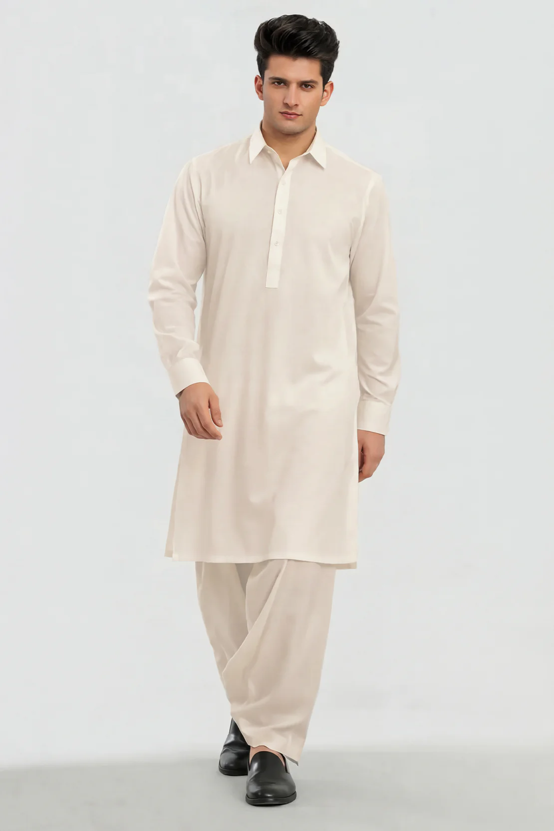 Premium Blended Wear Stitched Suit