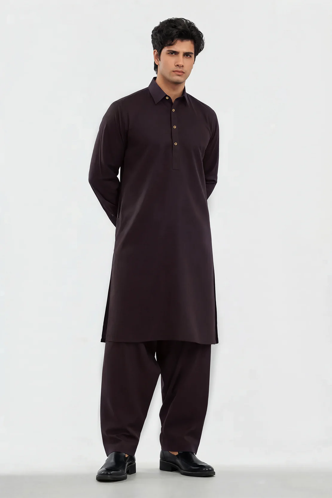 Premium Blended Wear Stitched Suit - Image 2