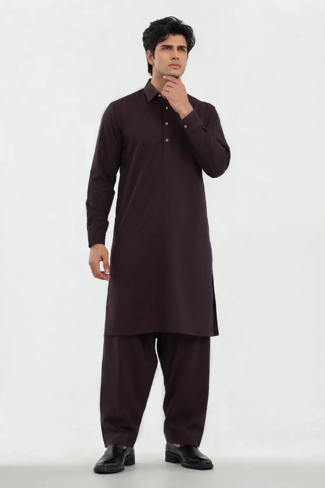 Premium Blended Wear Stitched Suit - Image 3
