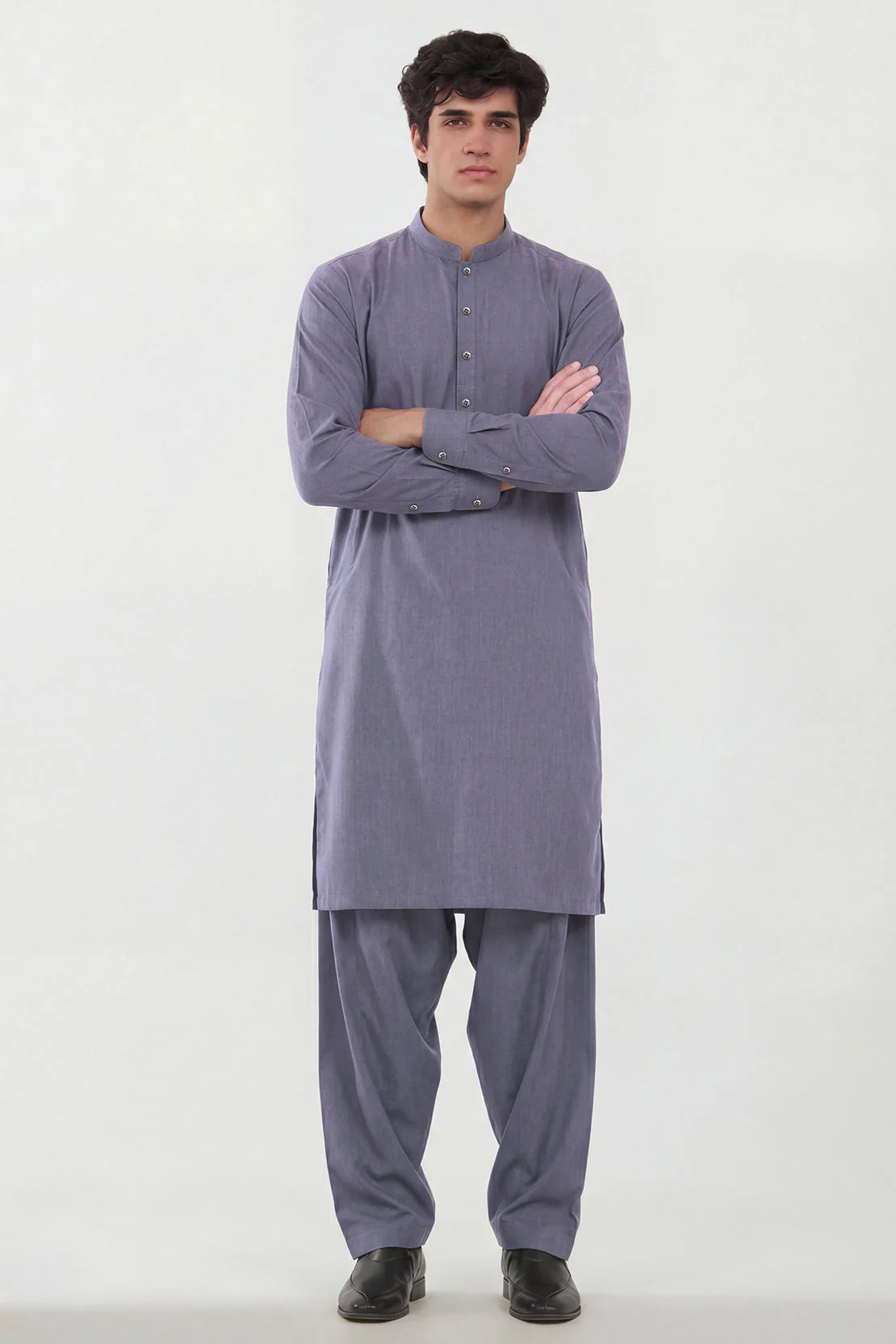 Premium Blended Wear Stitched Suit