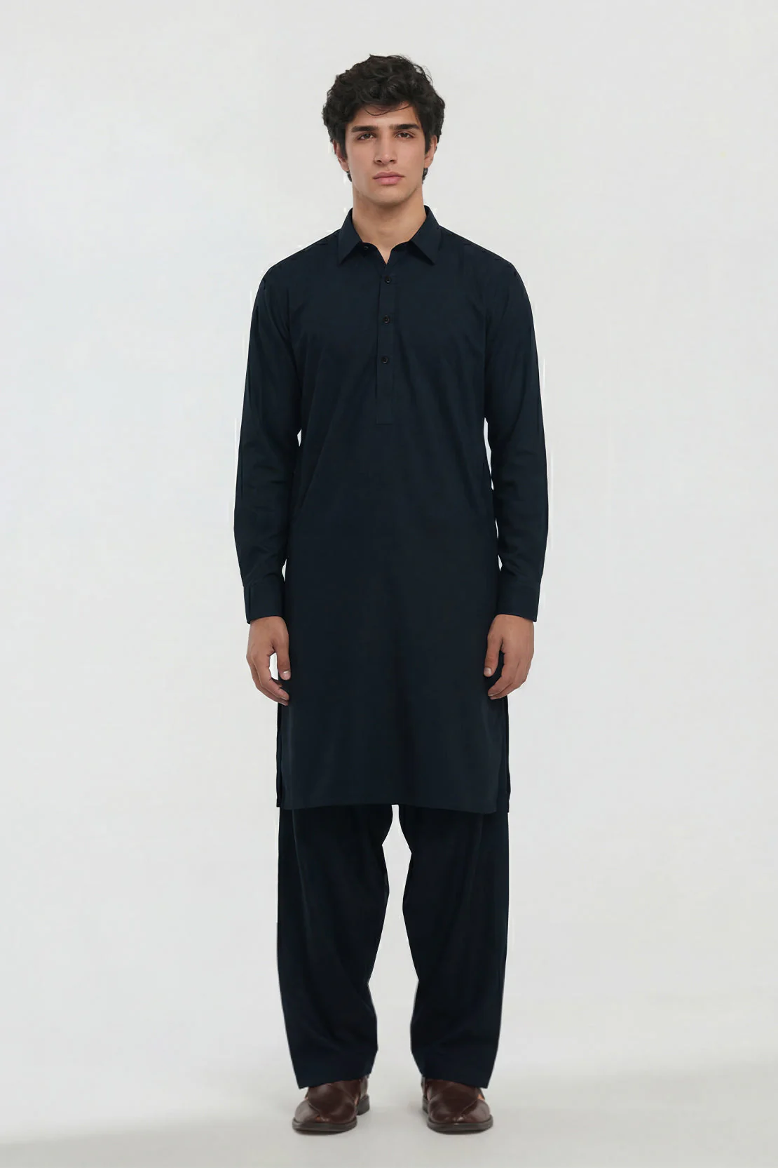 Premium Blended Wear Stitched Suit