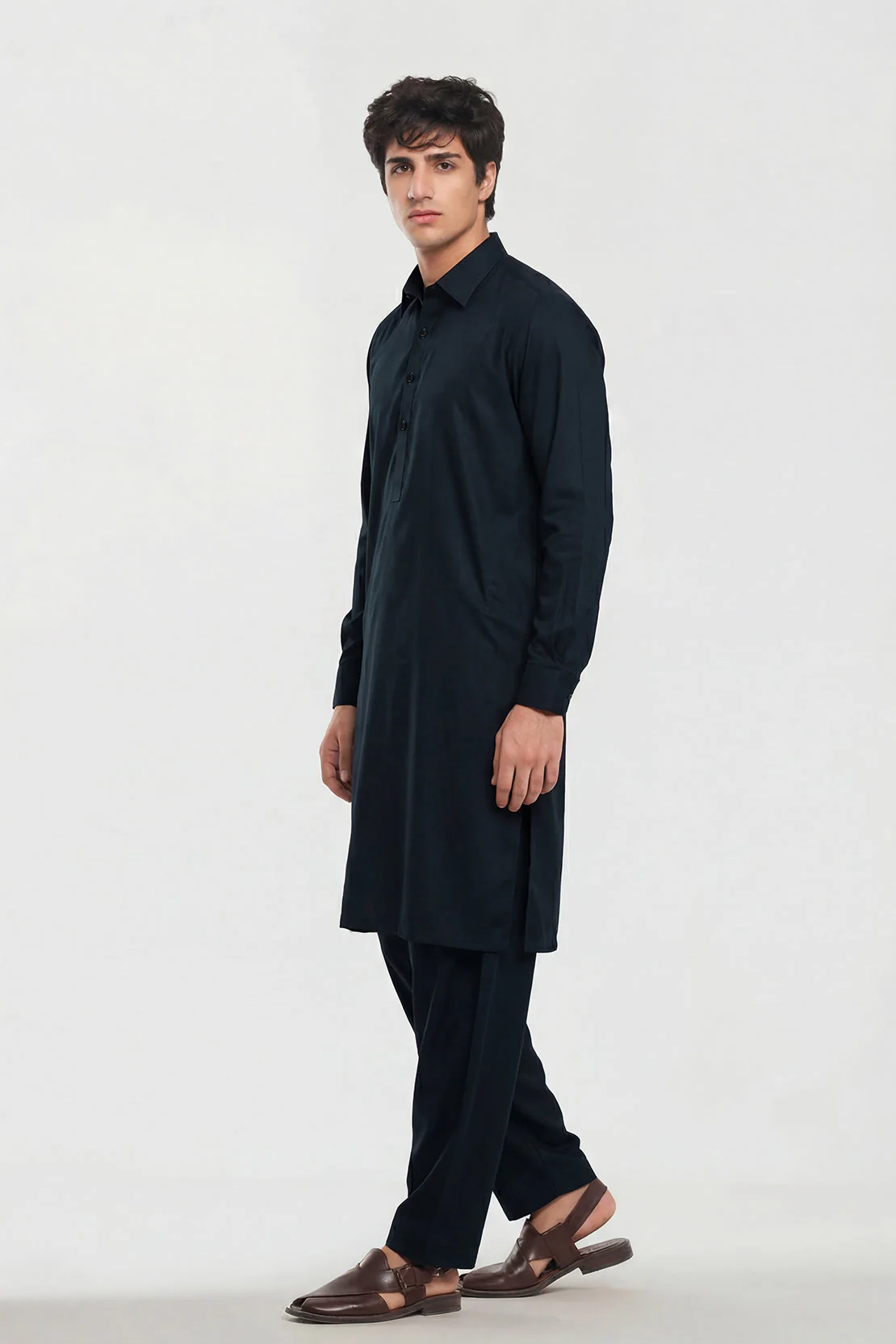 Premium Blended Wear Stitched Suit - Image 3
