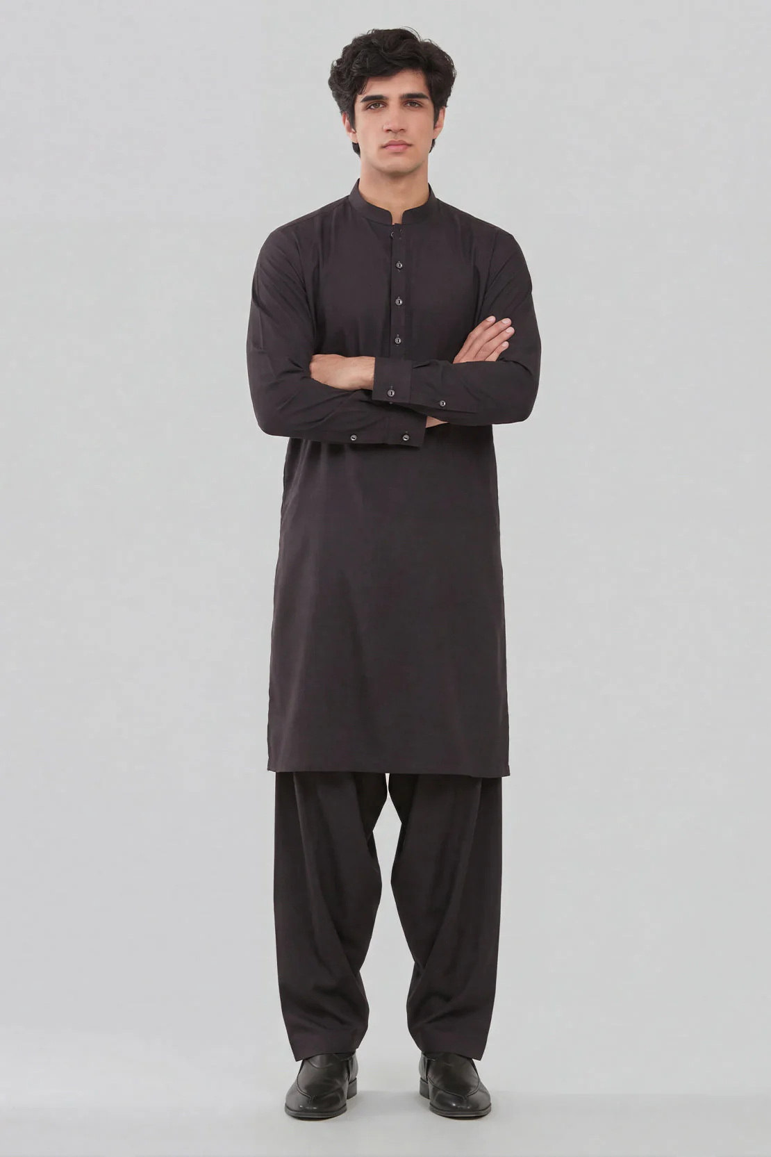 Premium Blended Wear Stitched Suit - Image 3