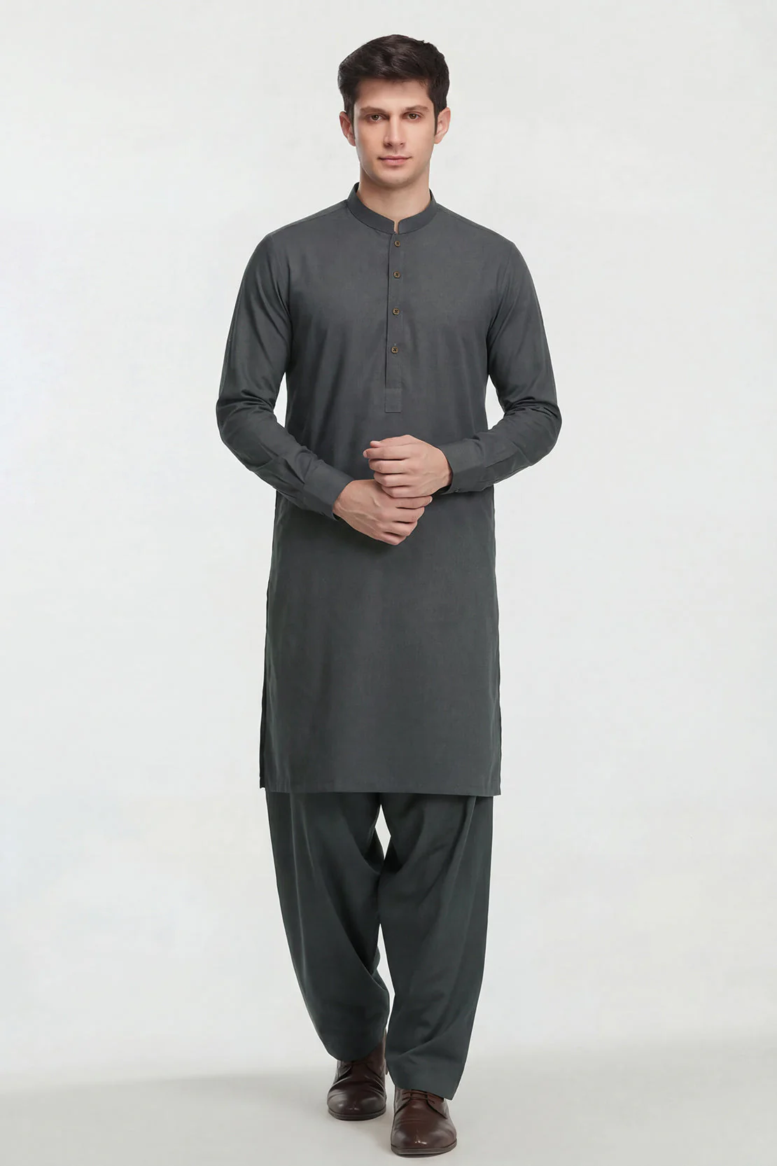 Premium Blended Wear Stitched Suit - Image 3
