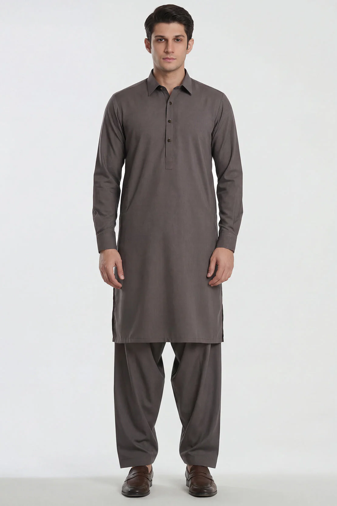Premium Blended Wear Stitched Suit