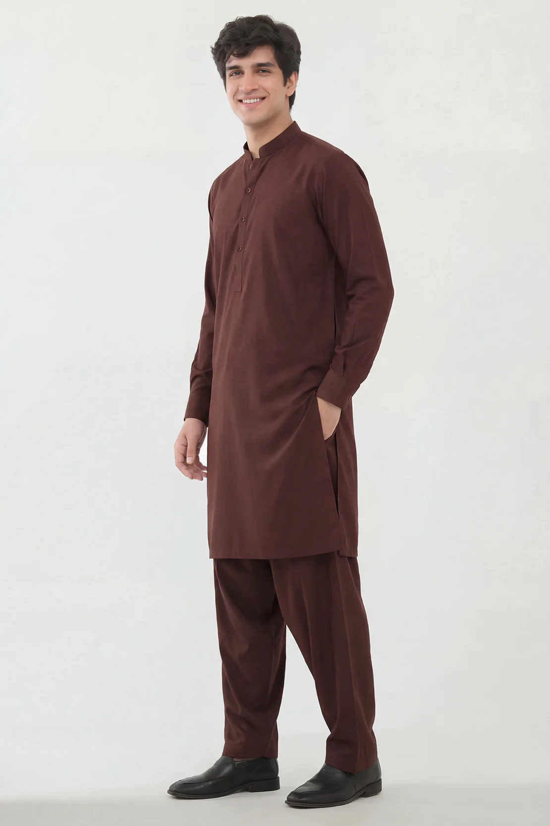 Premium Blended Wear Stitched Suit - Image 2