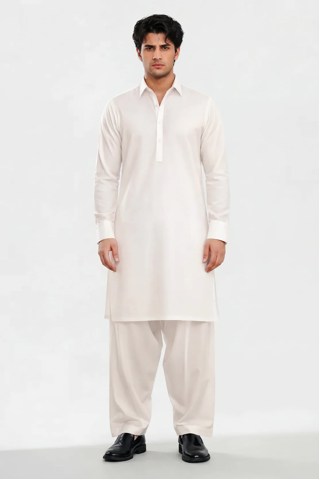 Premium Blended Wear Stitched Suit