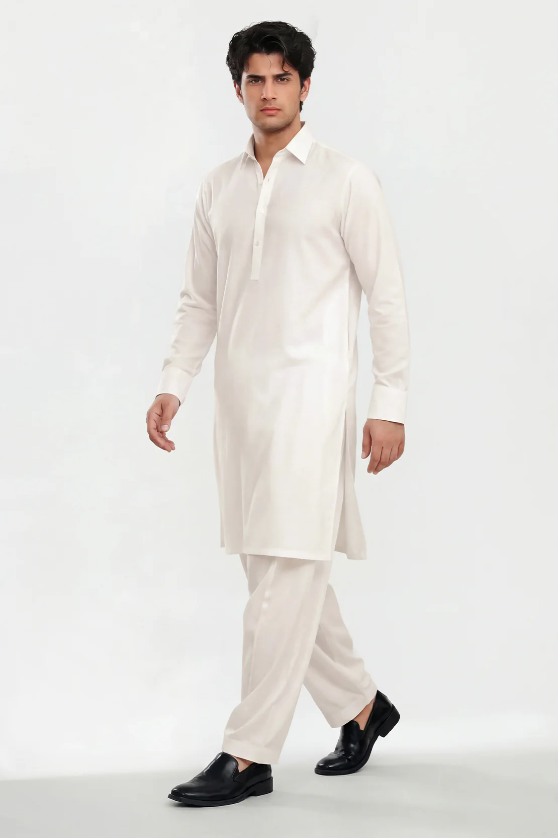 Premium Blended Wear Stitched Suit - Image 2