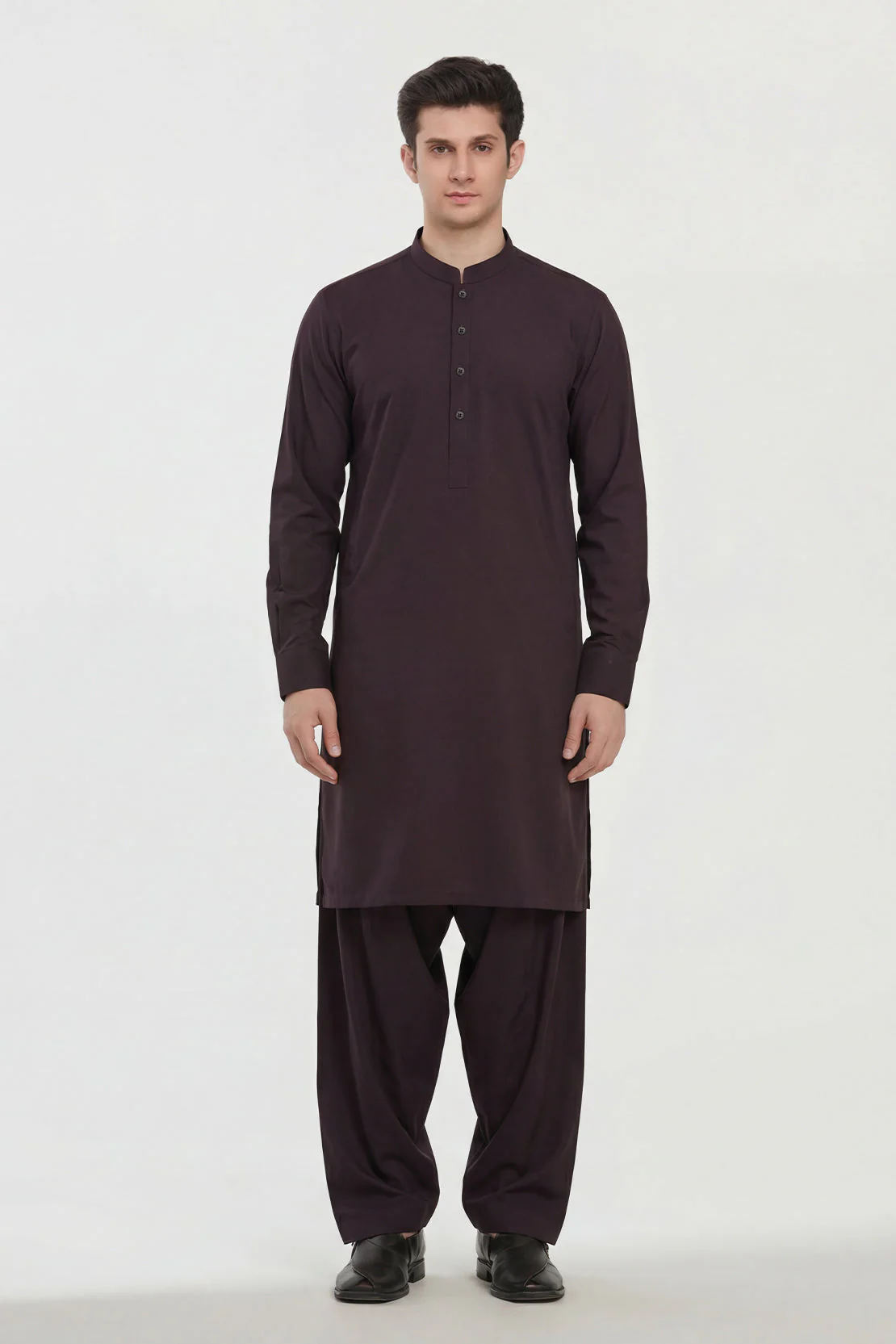 Premium Blended Wear Stitched Suit