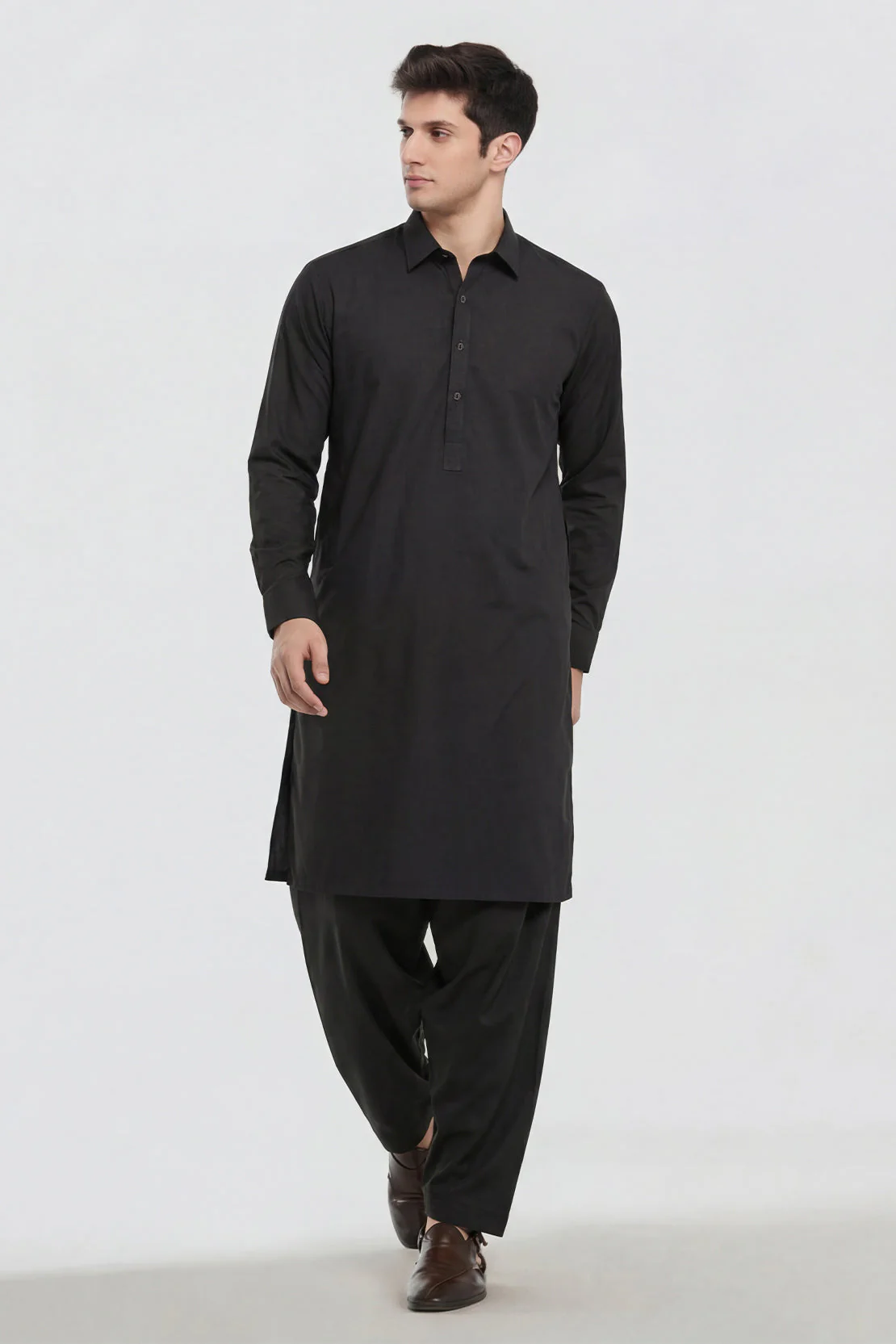 Premium Blended Wear Stitched Suit