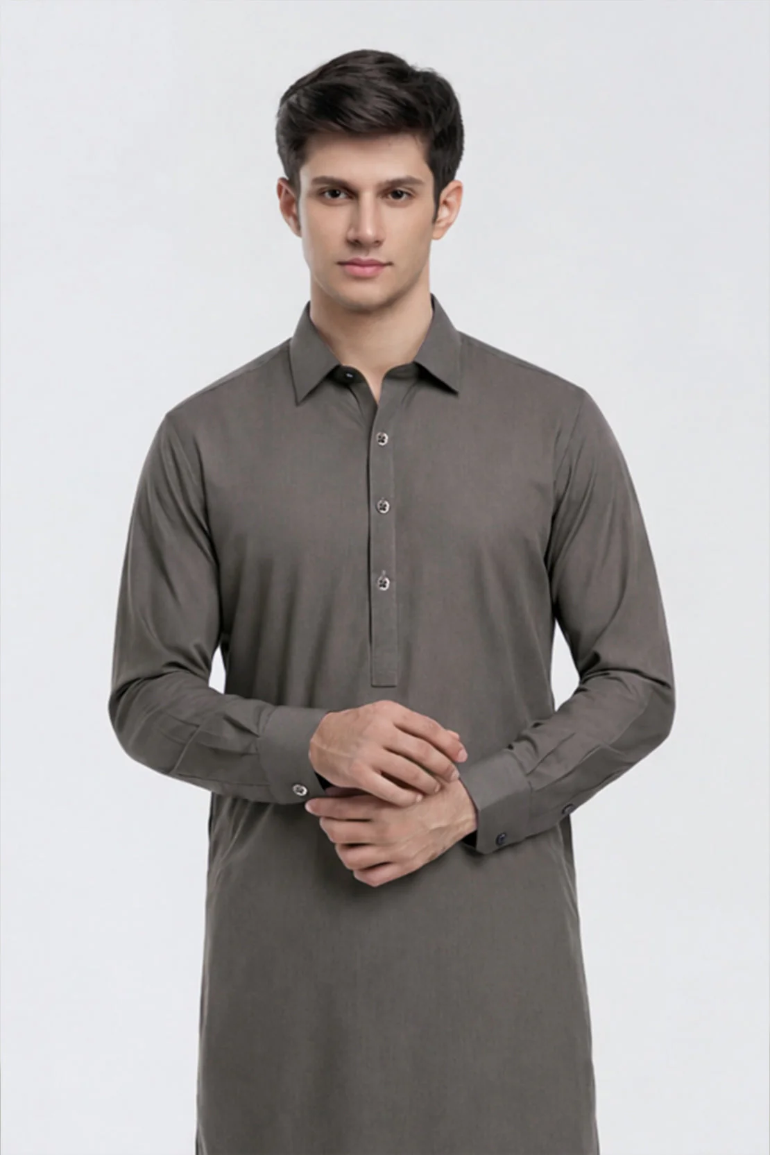 Premium Blended Wear Stitched Suit - Image 3