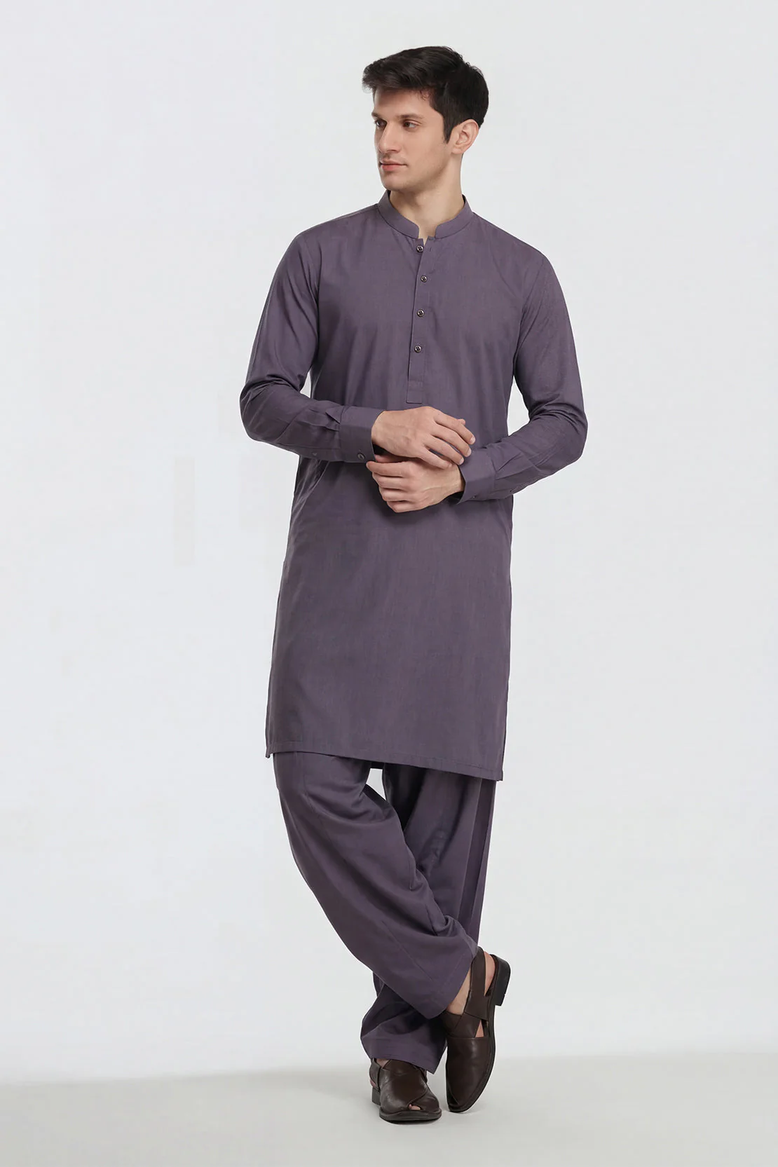 Premium Blended Wear Stitched Suit