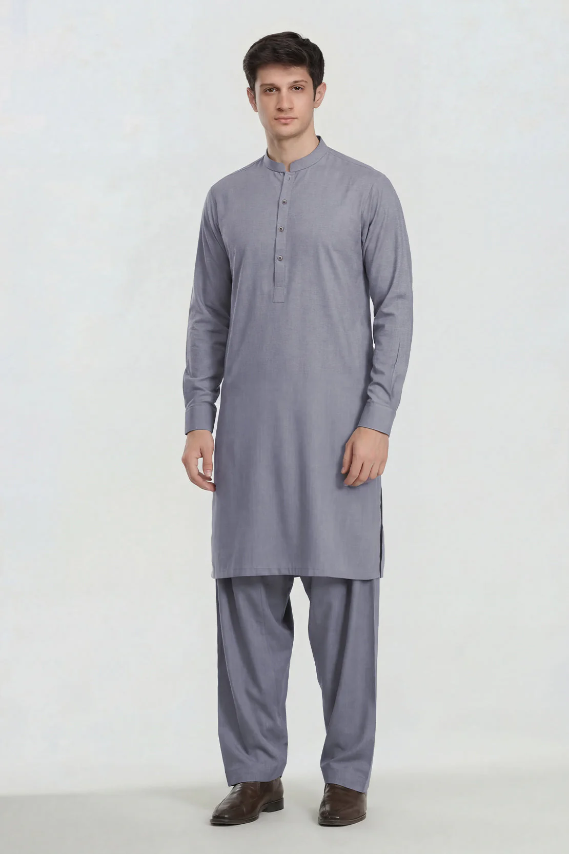 Premium Blended Wear Stitched Suit - Image 3