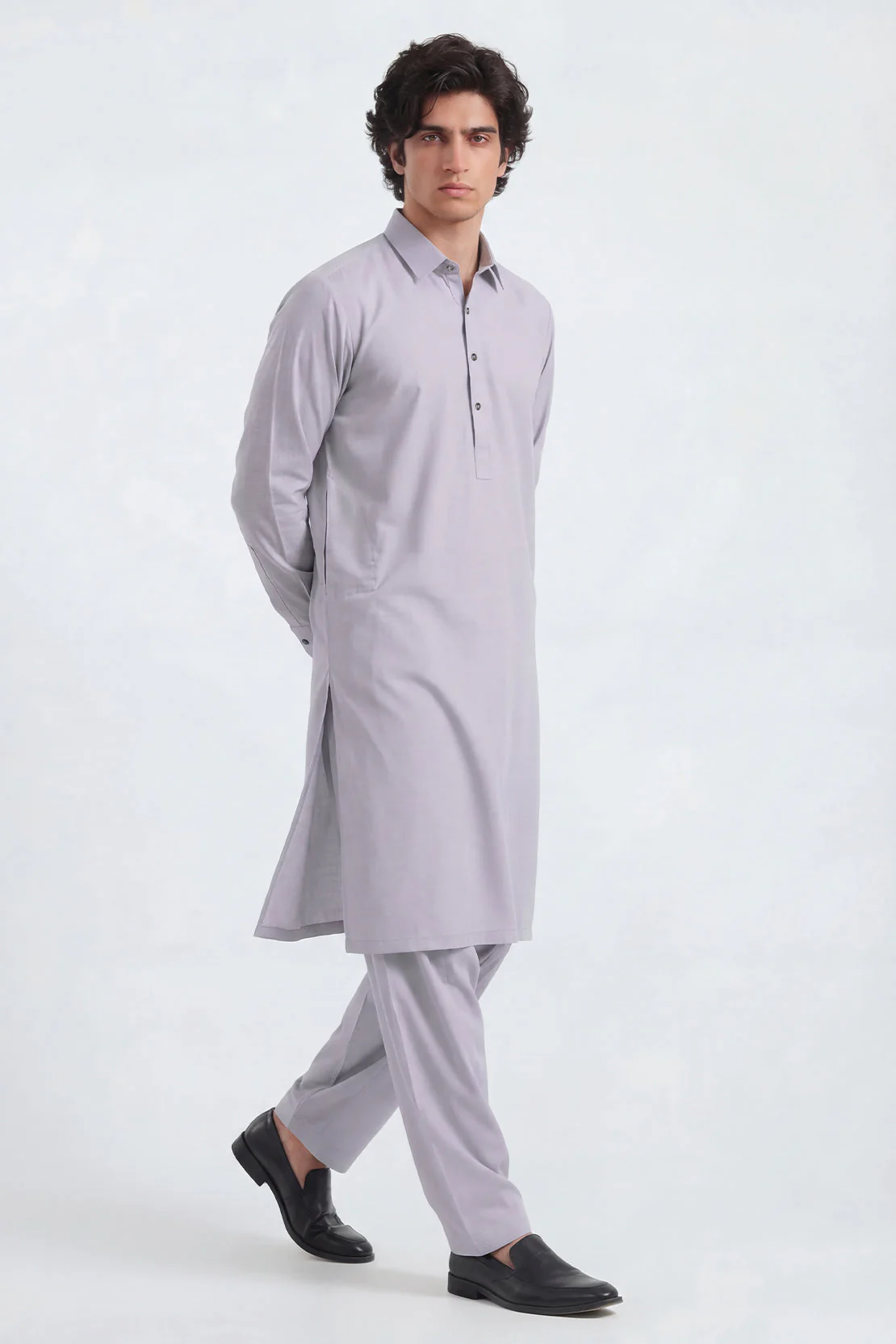Premium Blended Wear Stitched Suit - Image 2