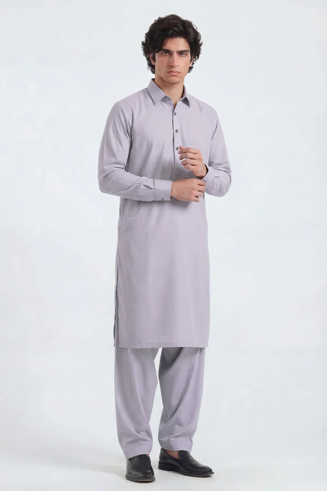 Premium Blended Wear Stitched Suit - Image 3