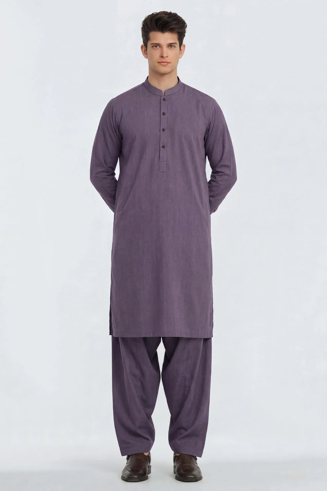 Premium Blended Wear Stitched Suit